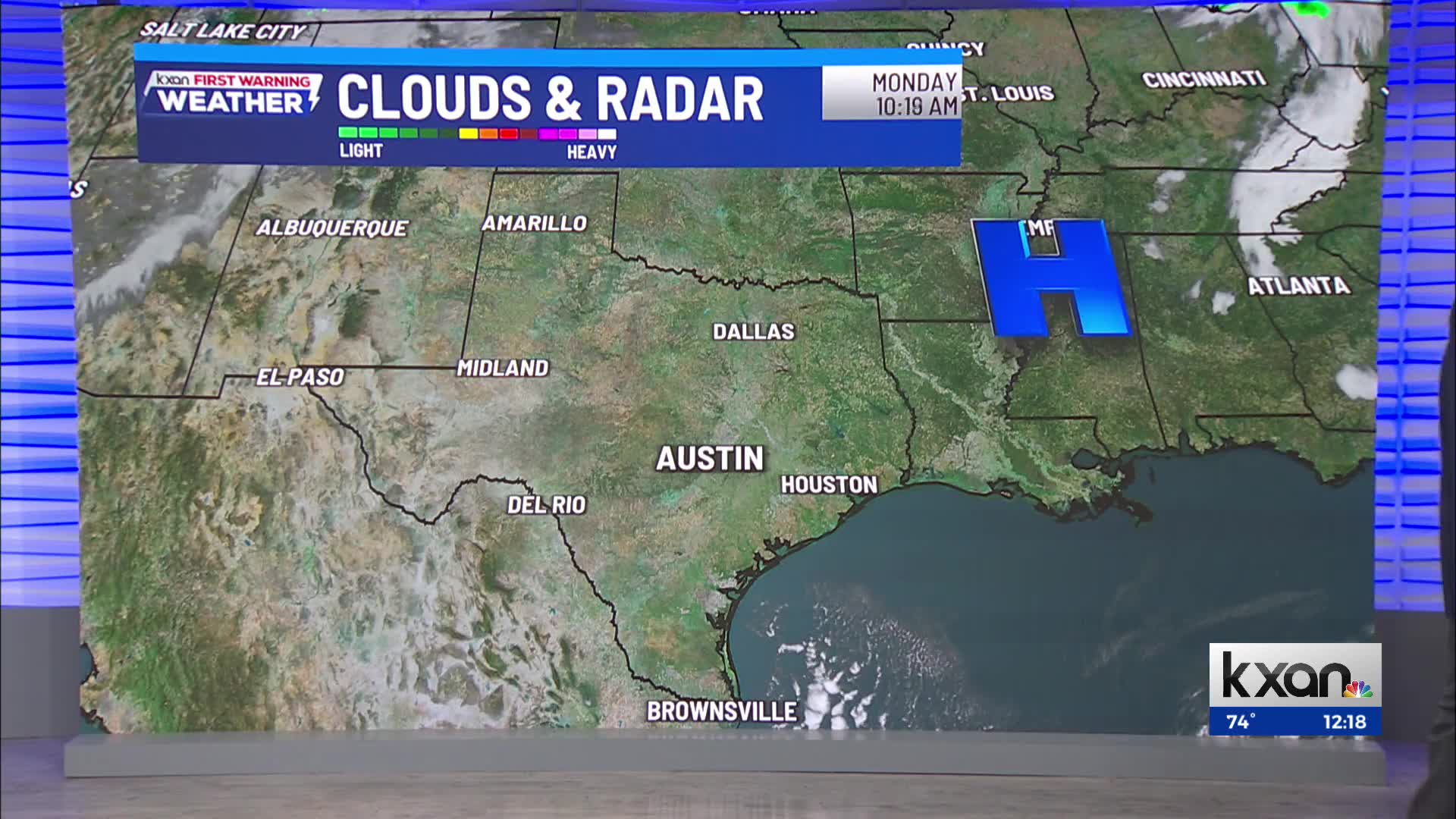 Central Texas is bathed in sunshine all week – KXAN Austin