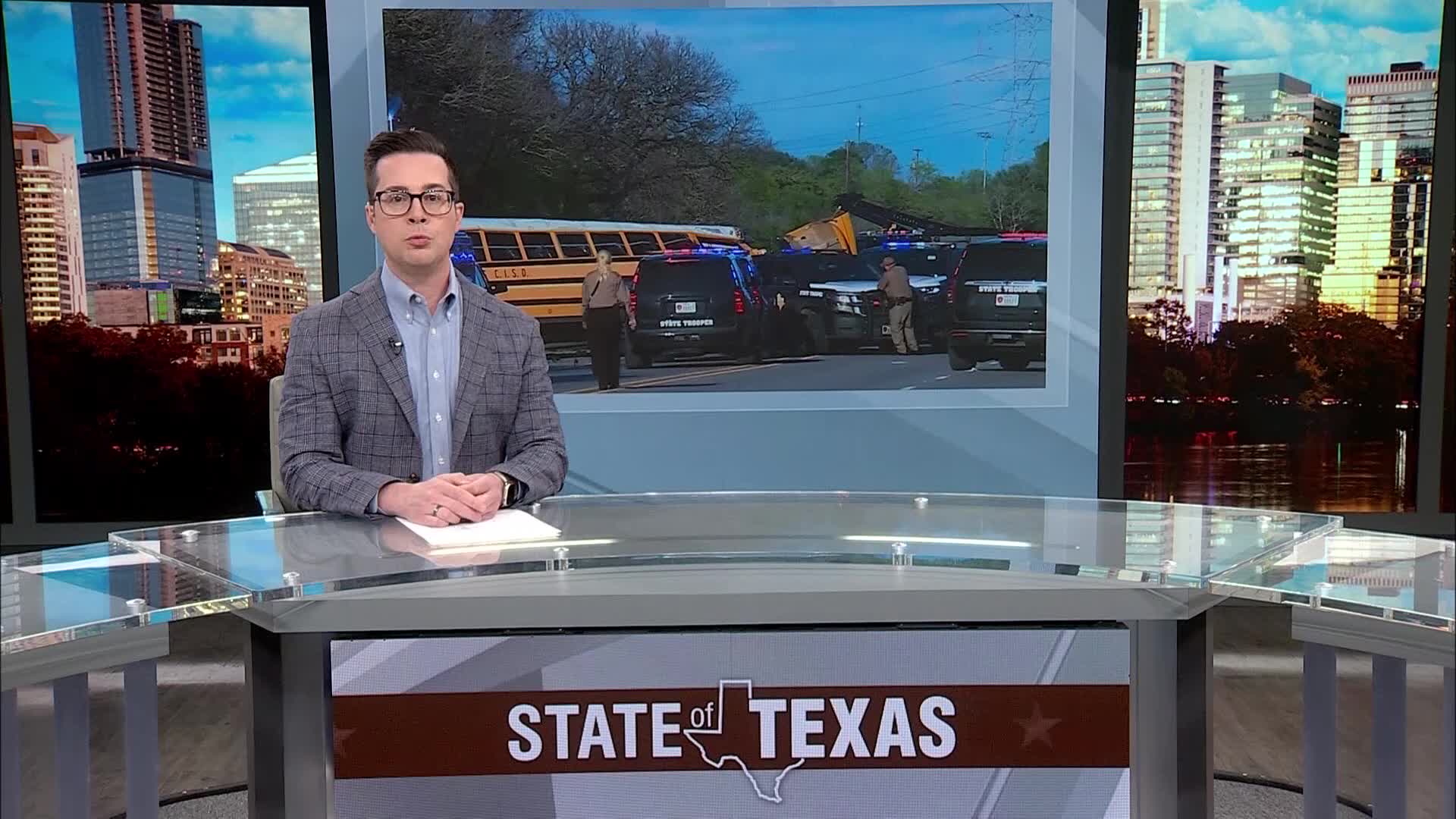 State of Texas: Truck driver in school bus crash deemed ‘imminent ...