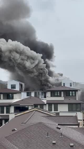Fire in north Austin Monday morning – KXAN Austin