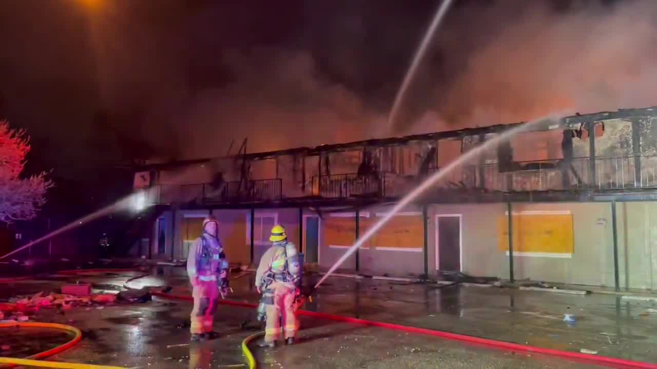 AFD responding to northeast Austin apartment fire – KXAN Austin
