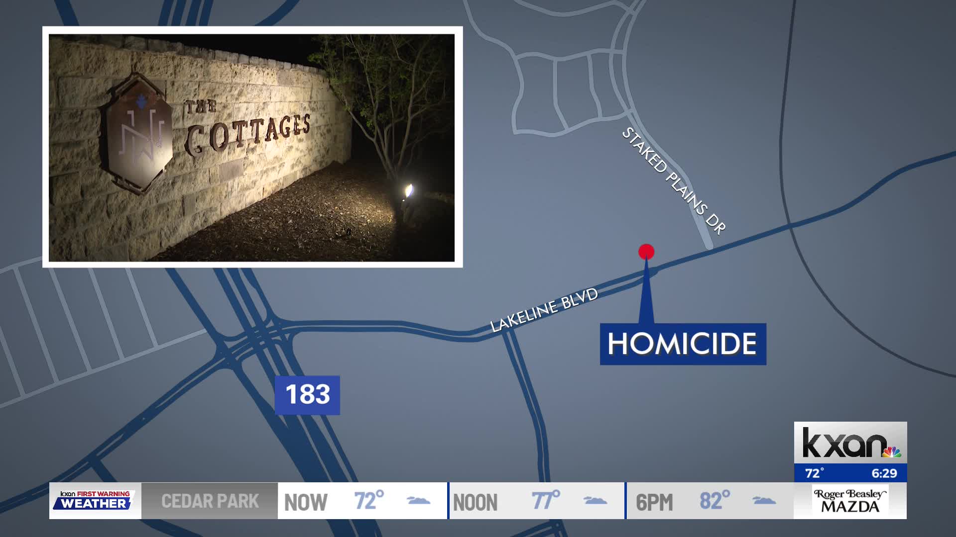 Austin Police investigating homicide in NW Austin – KXAN Austin