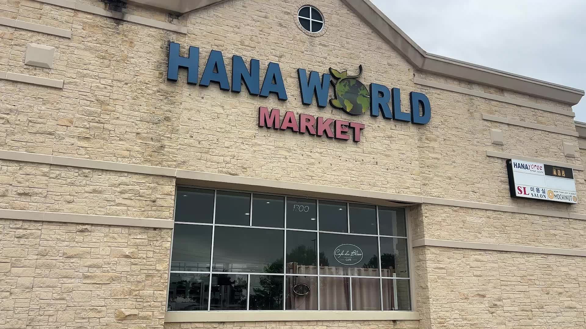 Hana World Market plans to close down at the end of the year - KXAN Austin