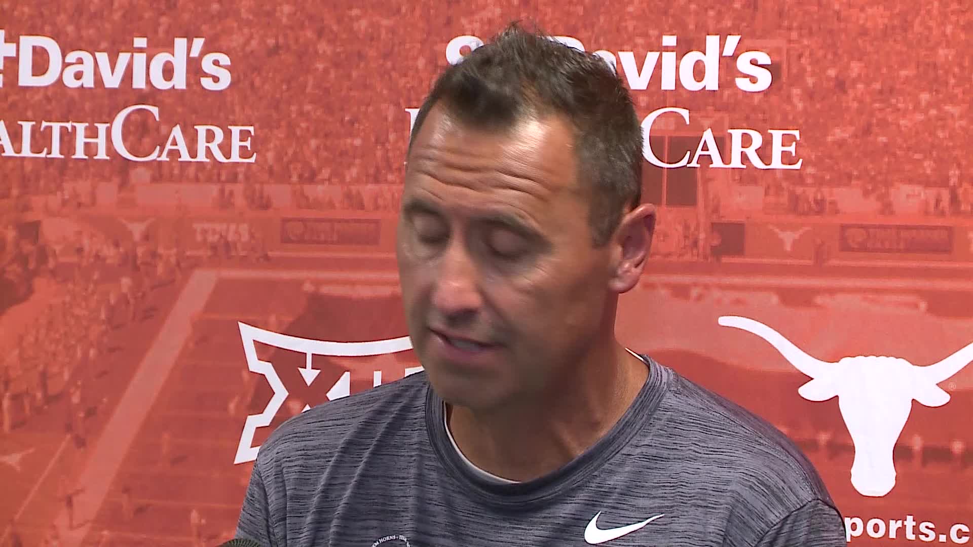 Steve Sarkisian Update On Longhorns’ Injuries – KXAN Austin