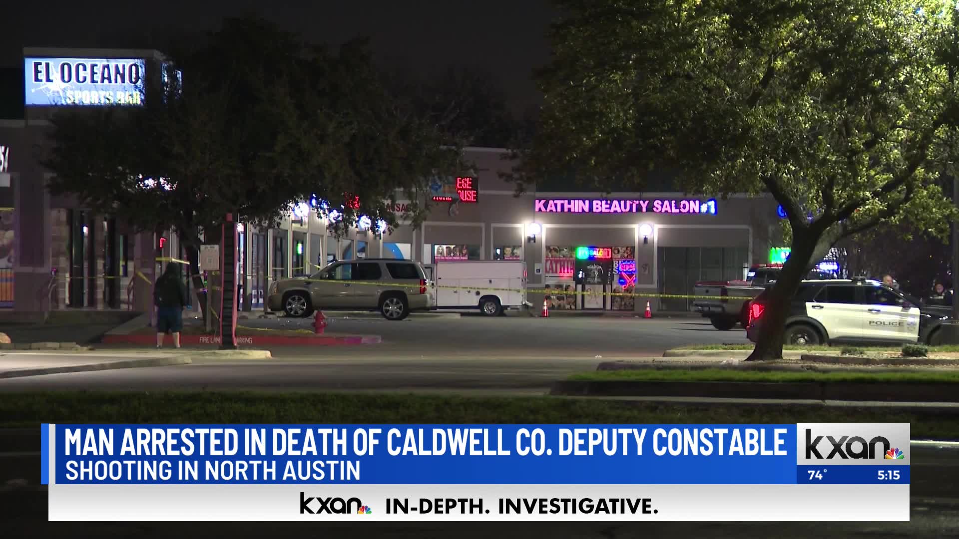 Man arrested in Caldwell County deputy constable’s death – KXAN Austin