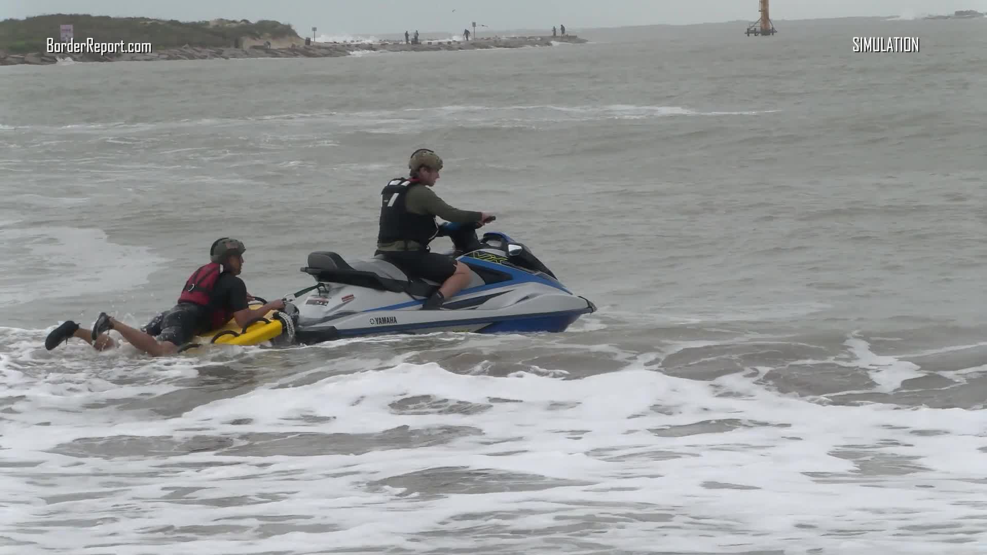 Border Patrol water rescue simulations – BorderReport