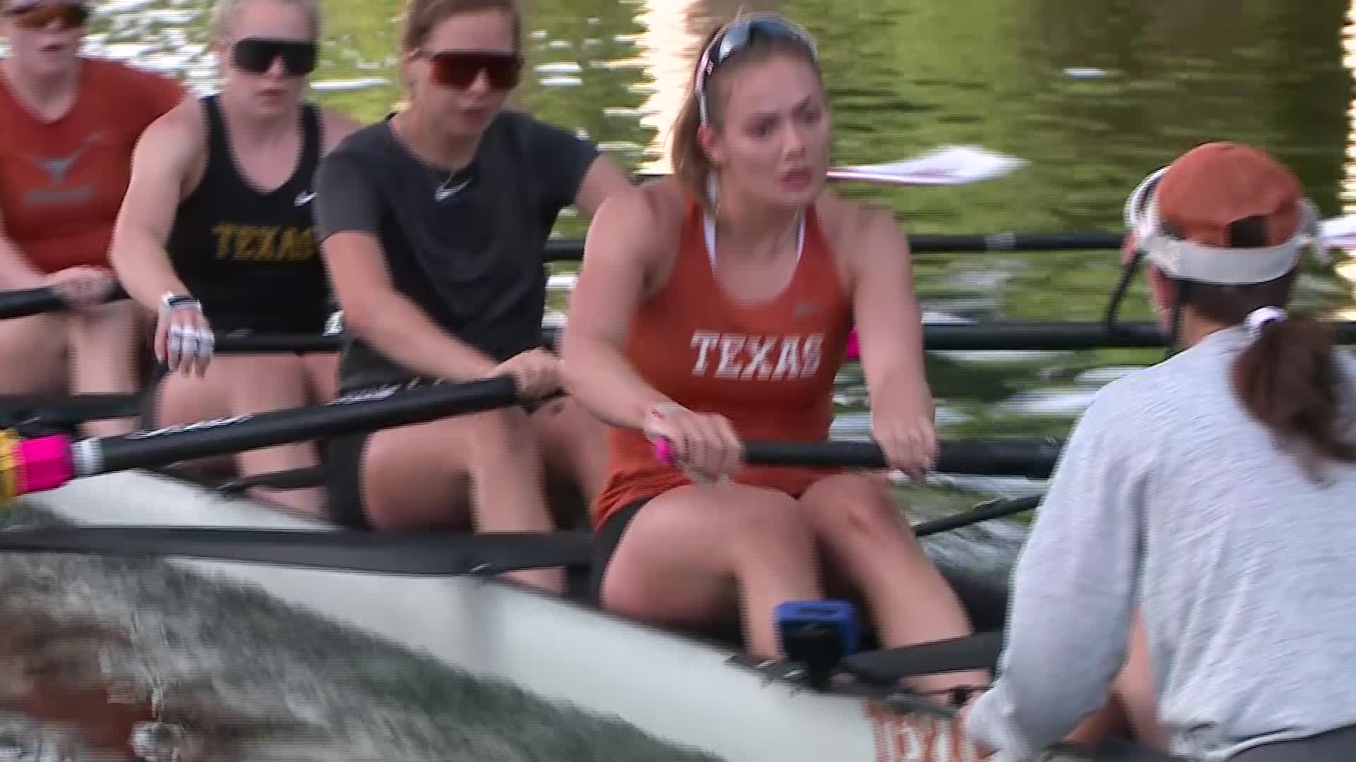 Local rowing star leaving her mark at Texas – KXAN Austin