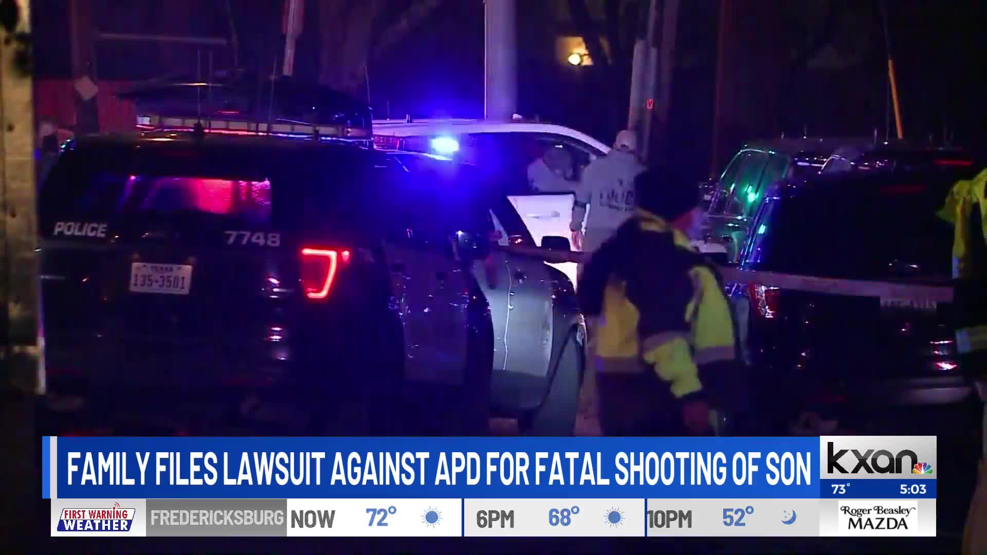 Family files lawsuit against APD for 2021 killing of son during hostage ...