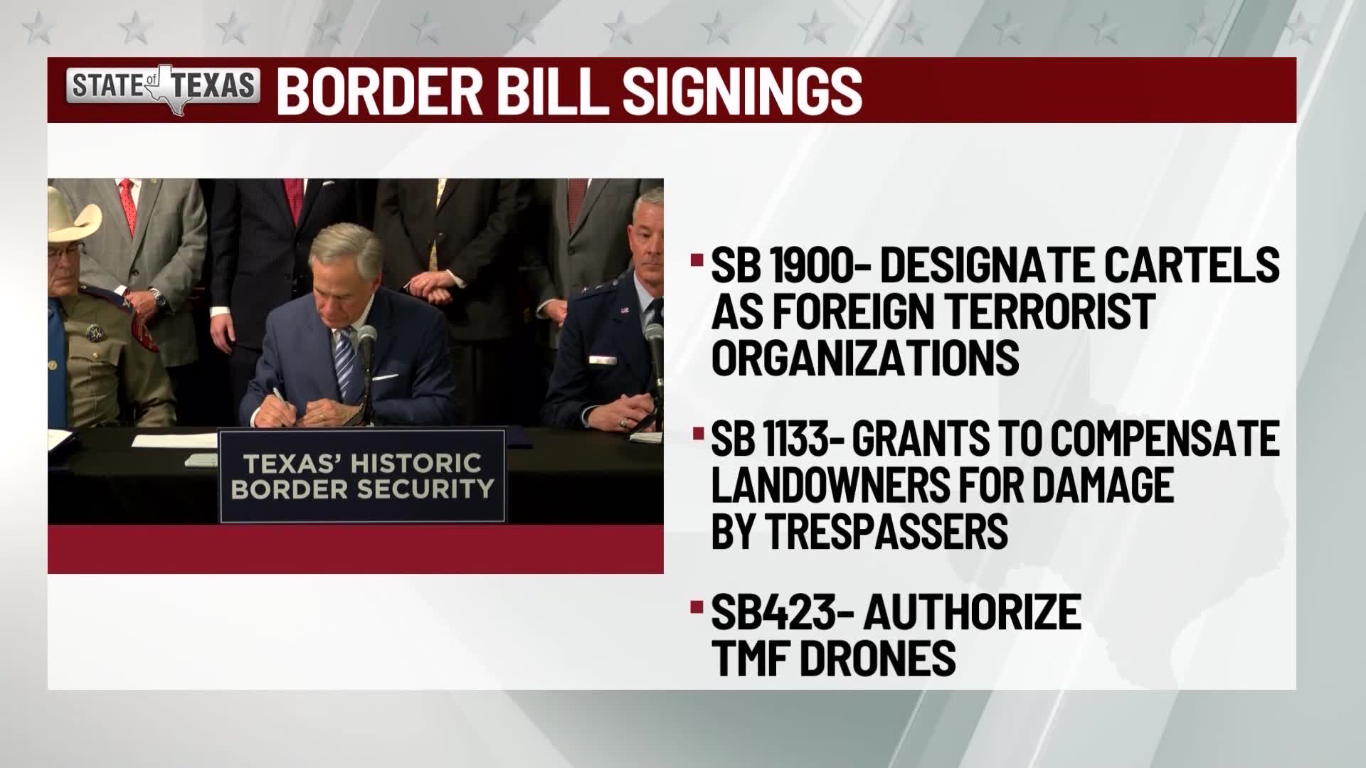 Border Changes State of Texas Border Changes- Billions & Buoys – KXAN Austin