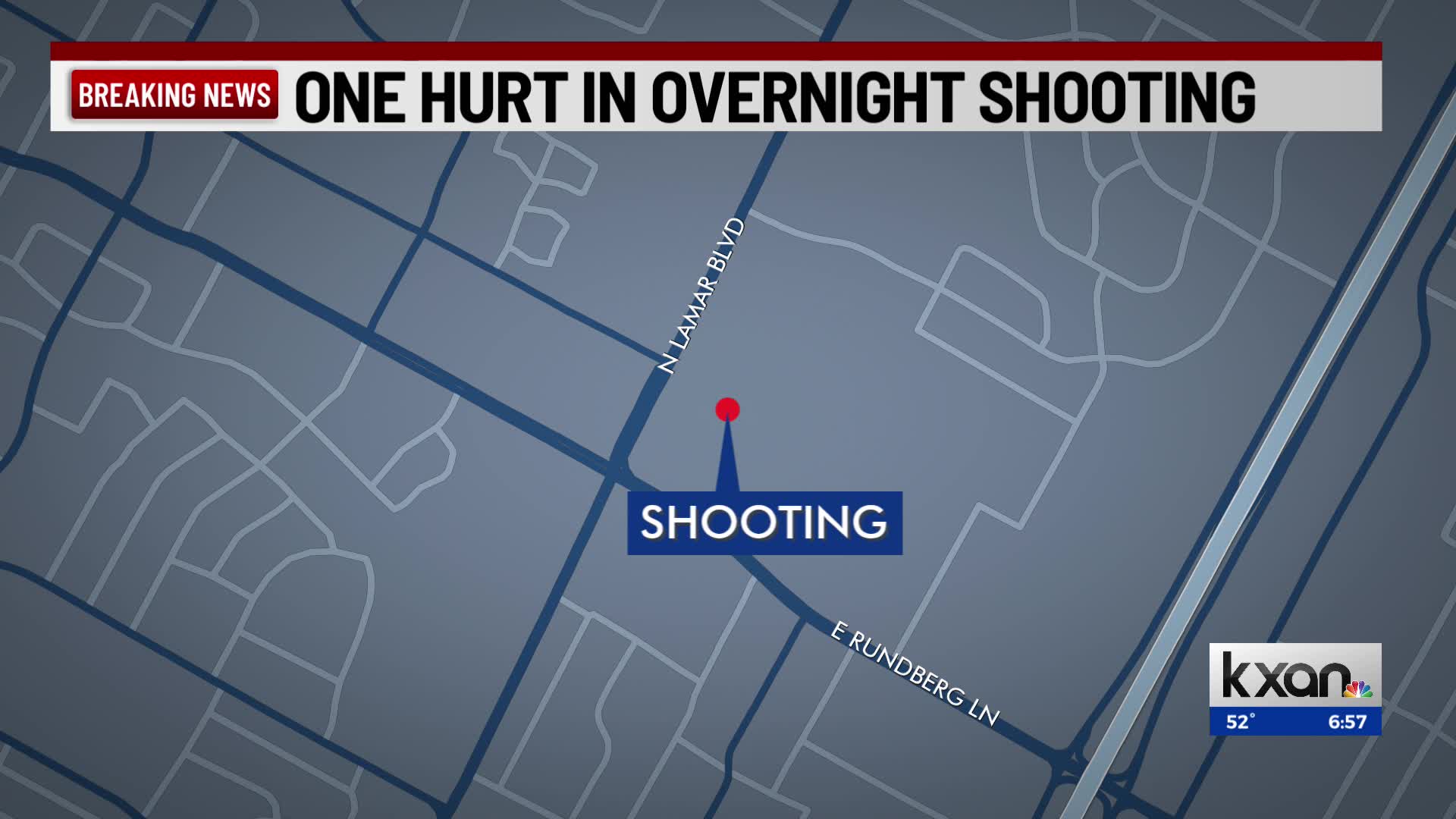 Person injured in north Austin shooting early Friday morning – KXAN Austin