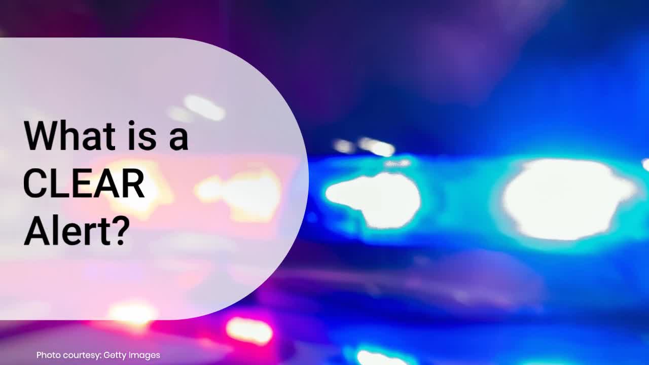 What is a CLEAR Alert? – KXAN Austin