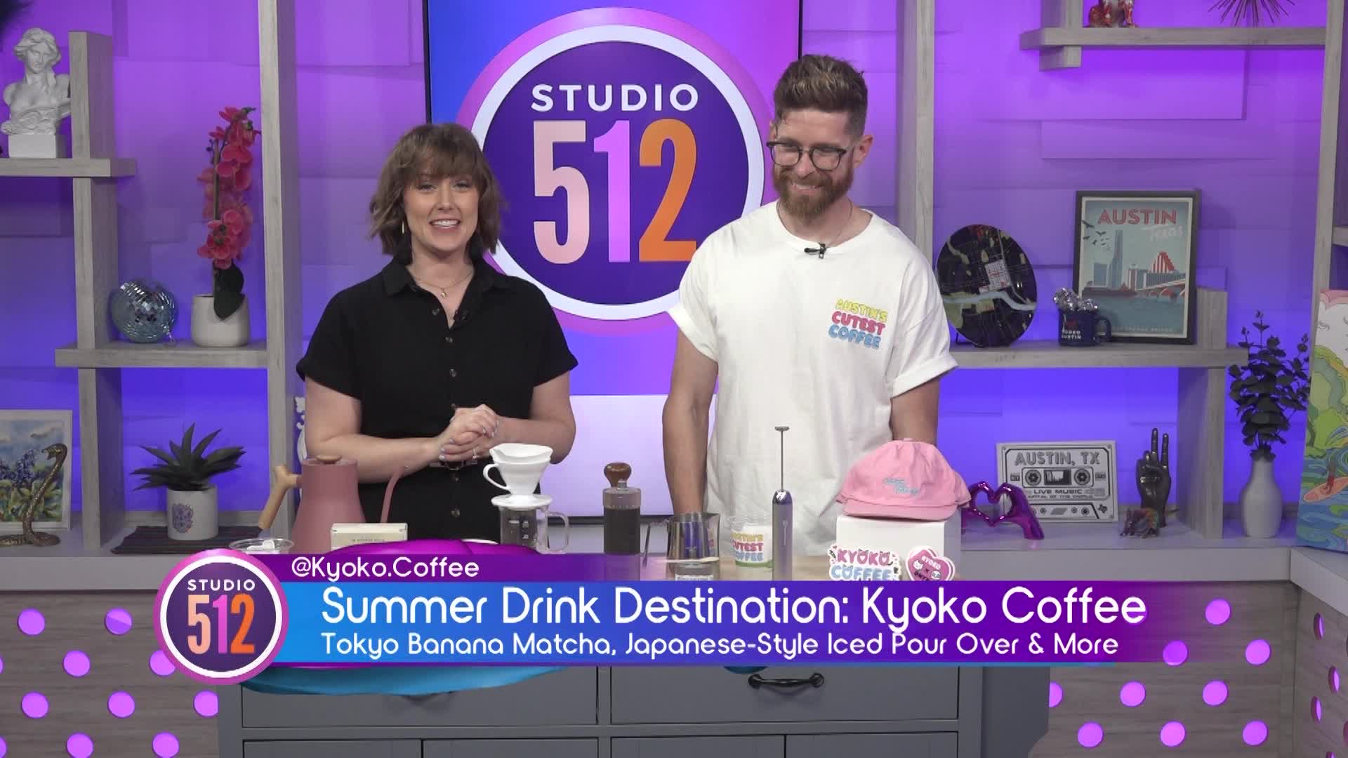 Studio 512 Studio 512 July 29th, 2025 – KXAN Austin