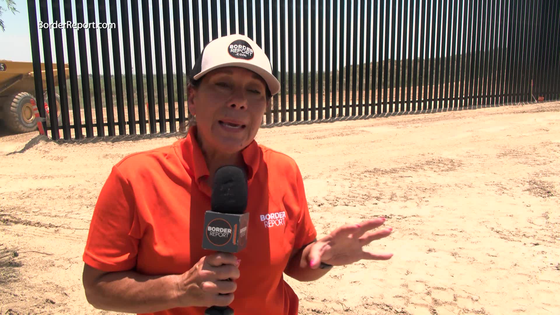New border wall going up in Starr County Texas – BorderReport