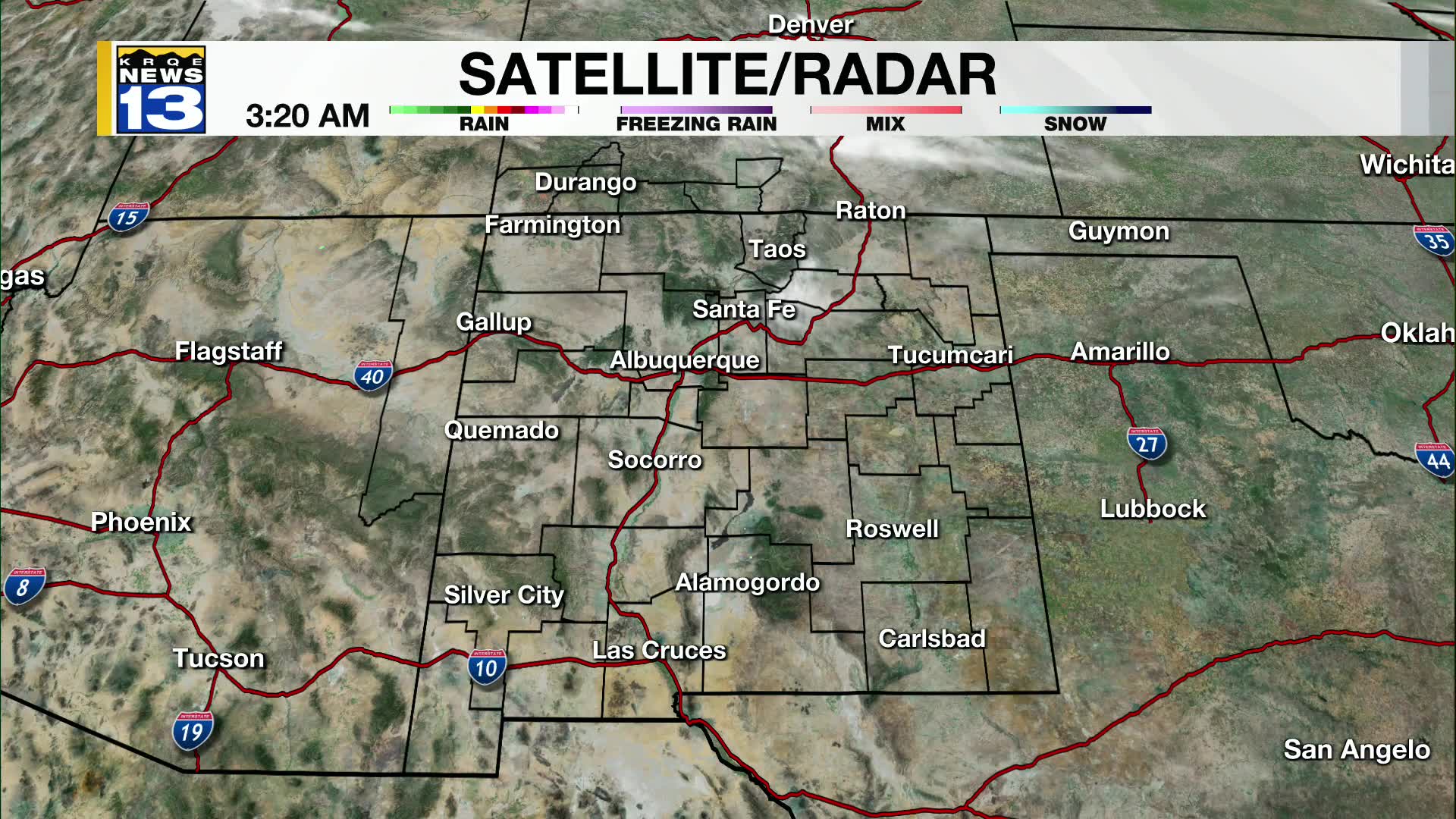 Record warmth returns to parts of New Mexico into the weekend – KRQE ...
