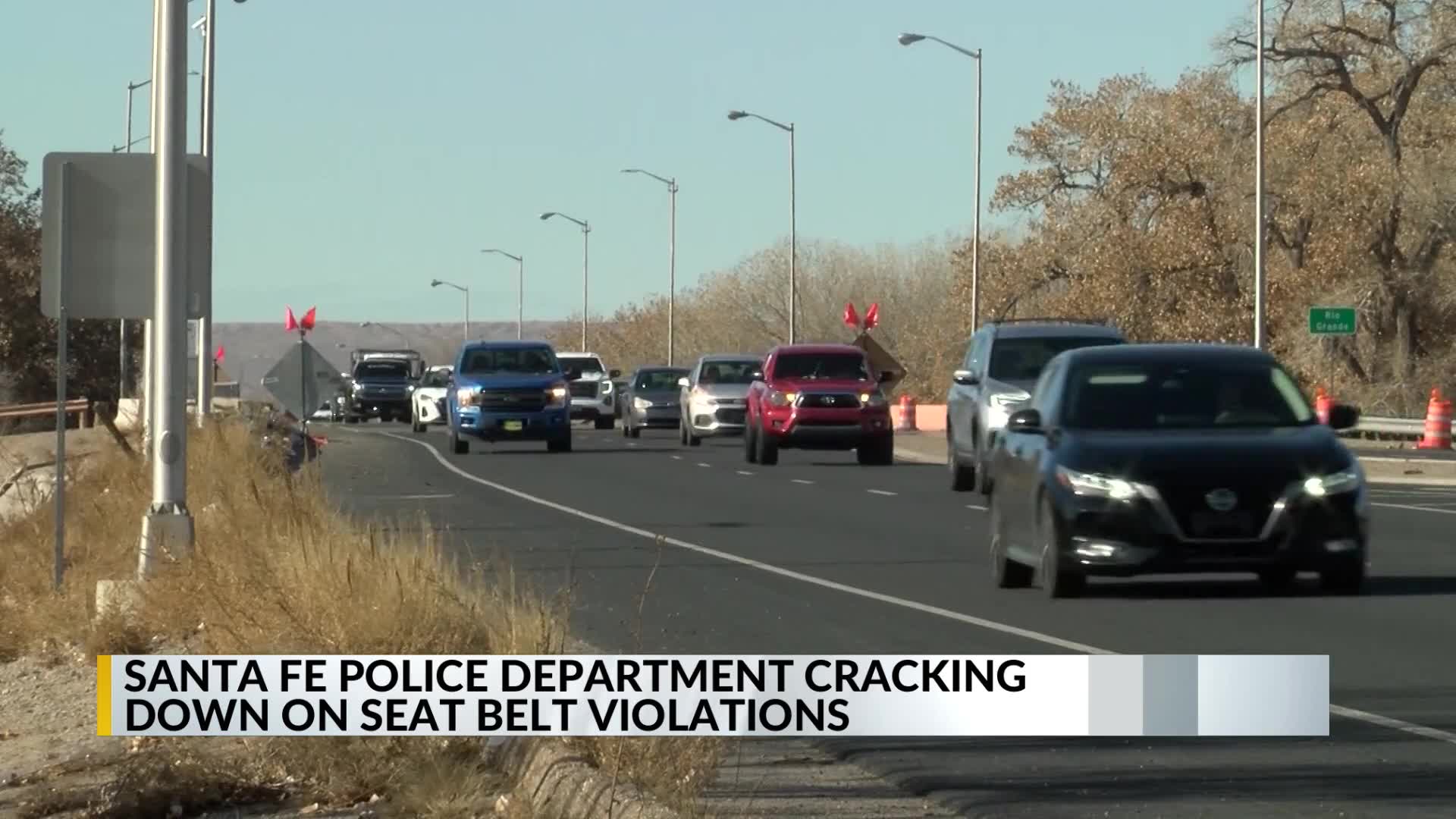 Santa Fe police cracking down on seat belt violations – KRQE NEWS 13 ...