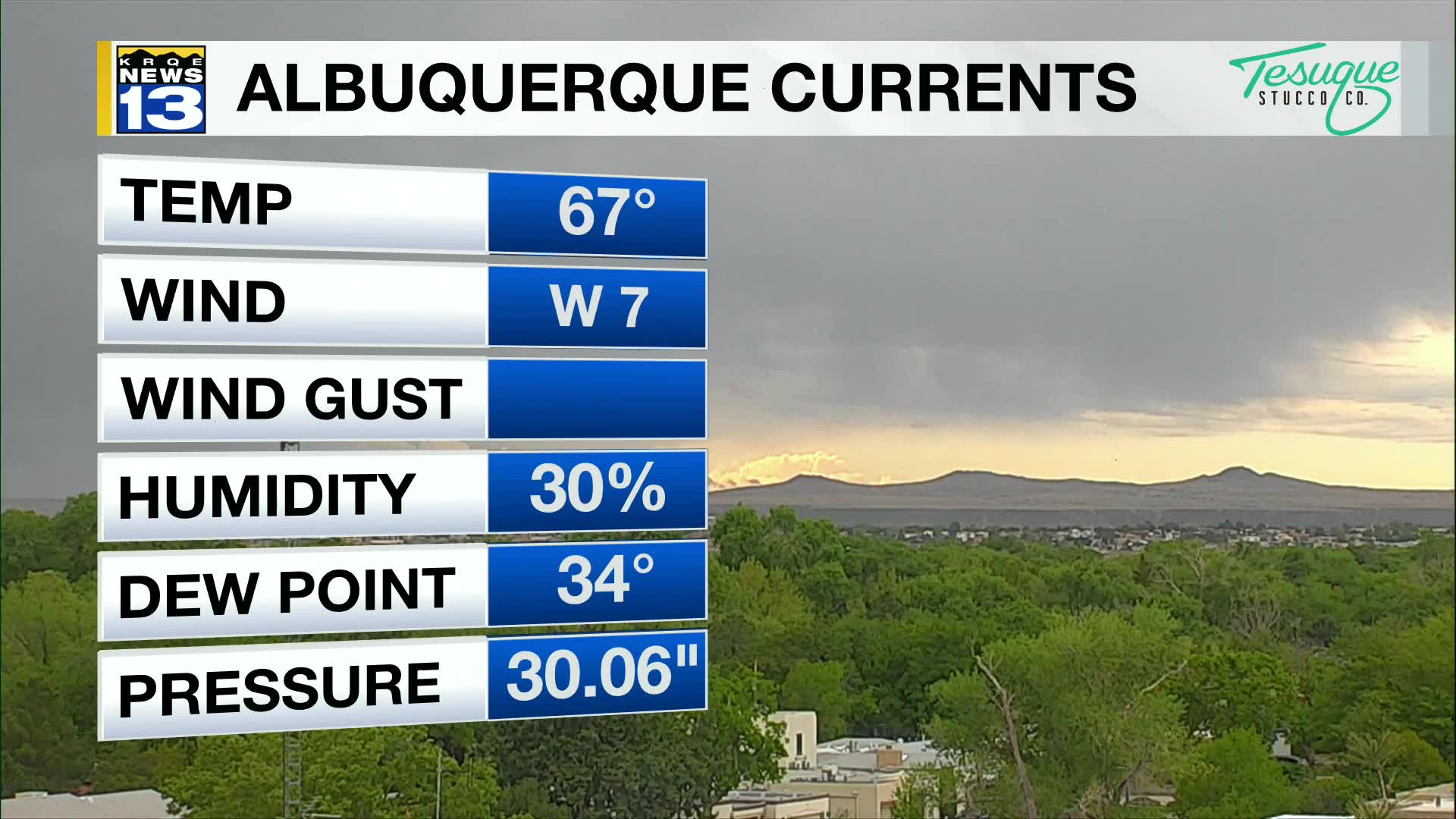 Storm chances continue through the weekend – KRQE NEWS 13 – Breaking ...