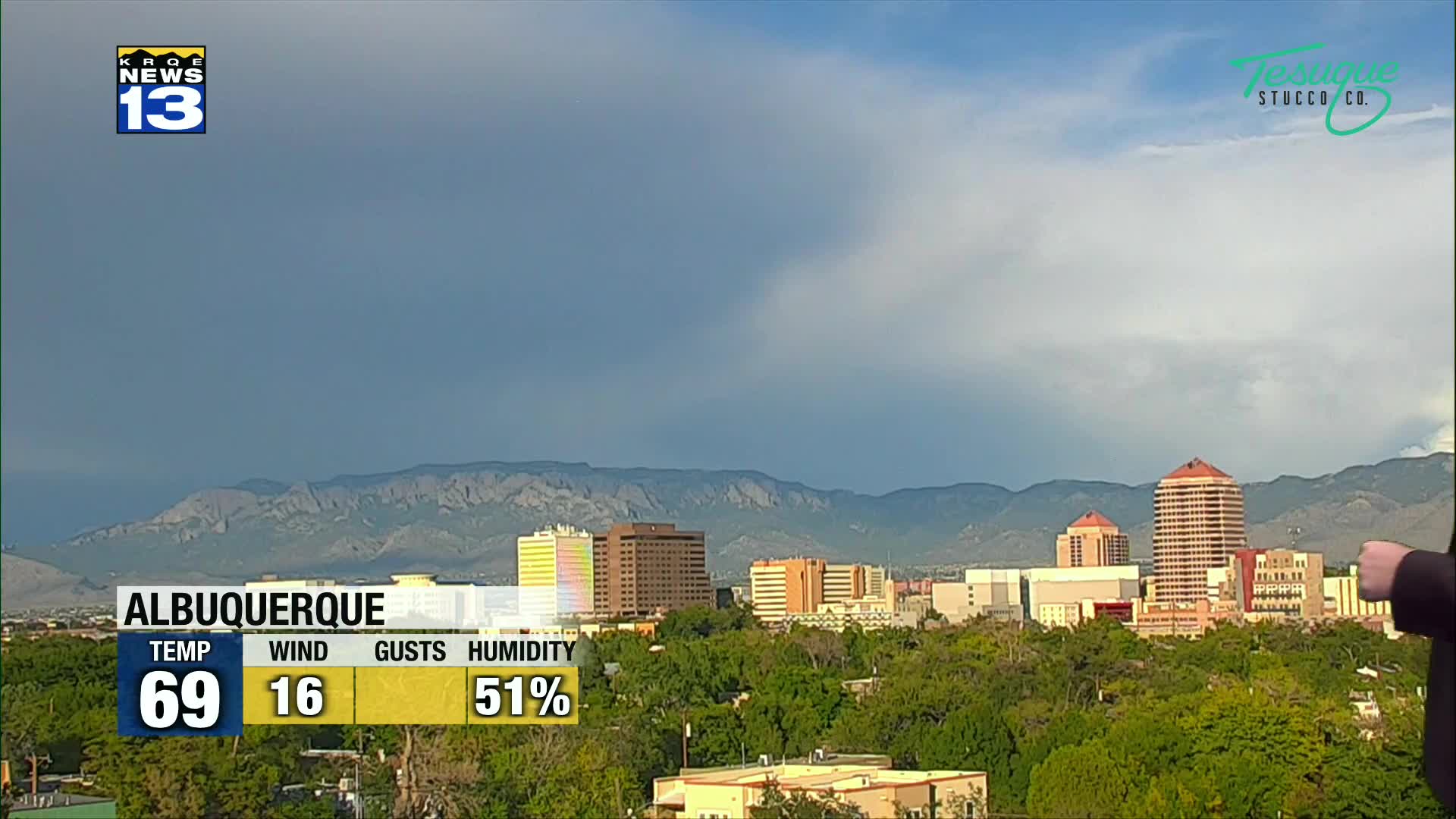 Drier and warmer conditions into the workweek – KRQE NEWS 13 – Breaking ...