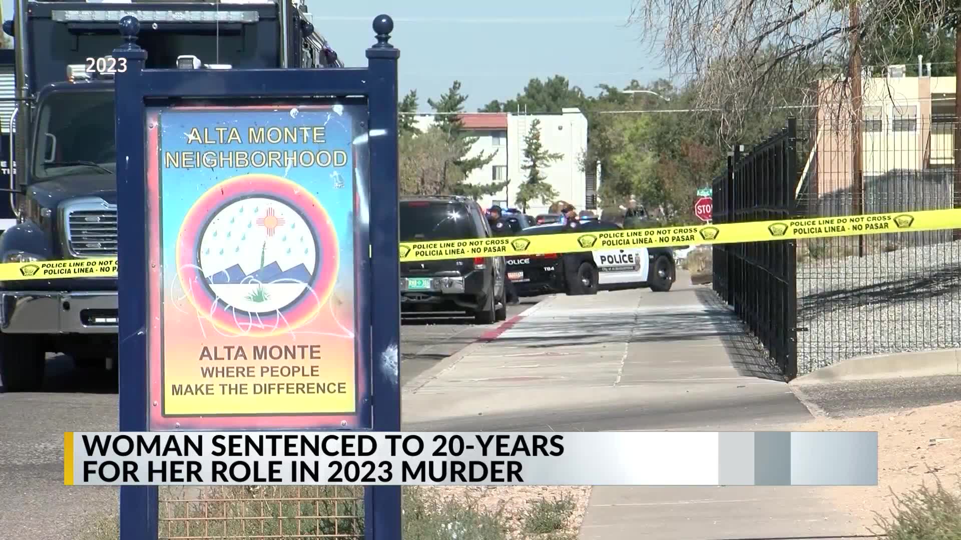 Albuquerque mother sentenced for role in 2023 murder – KRQE NEWS 13 ...