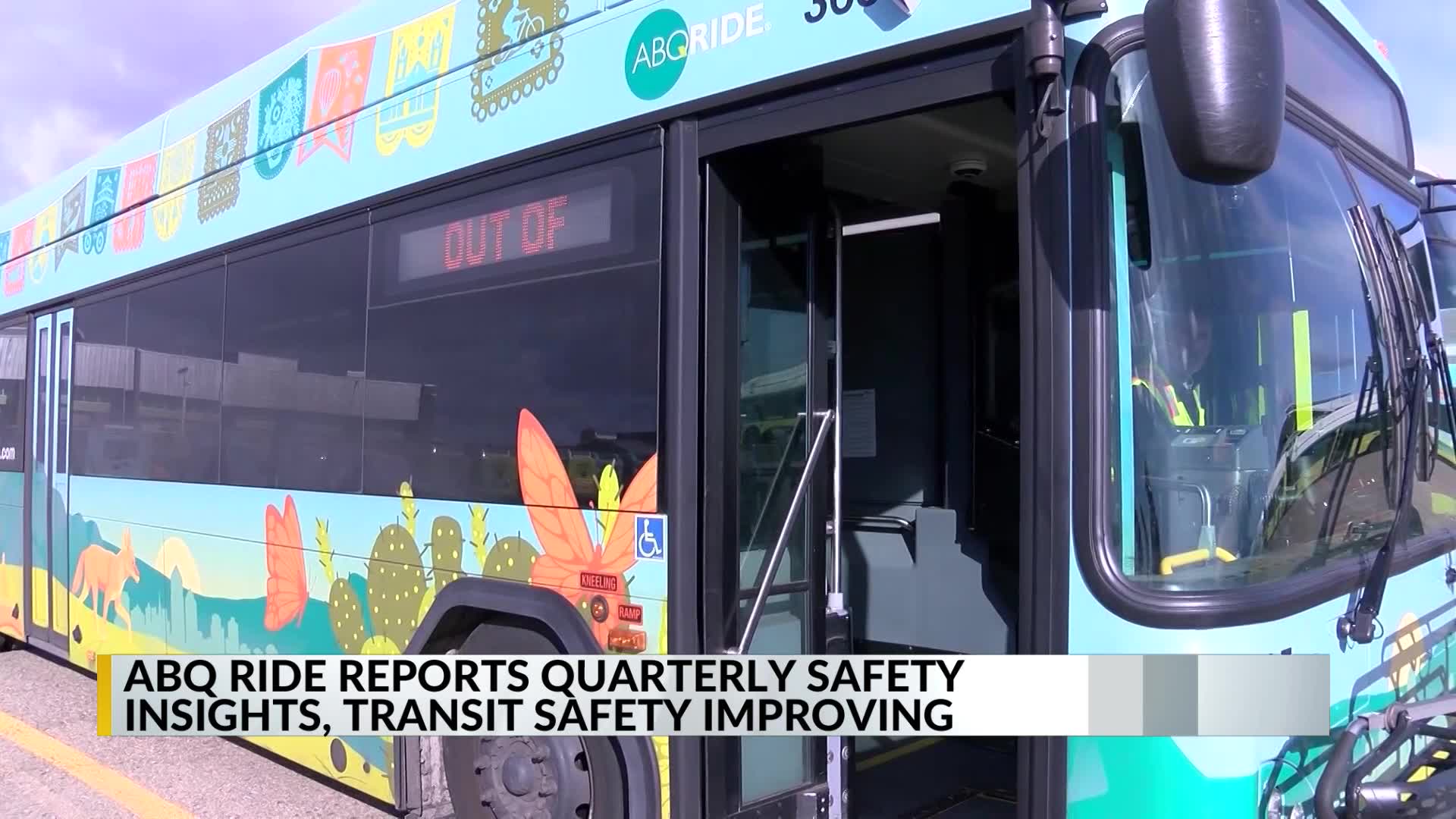 ABQ Ride: Transit safety improving, according to latest report – KRQE ...