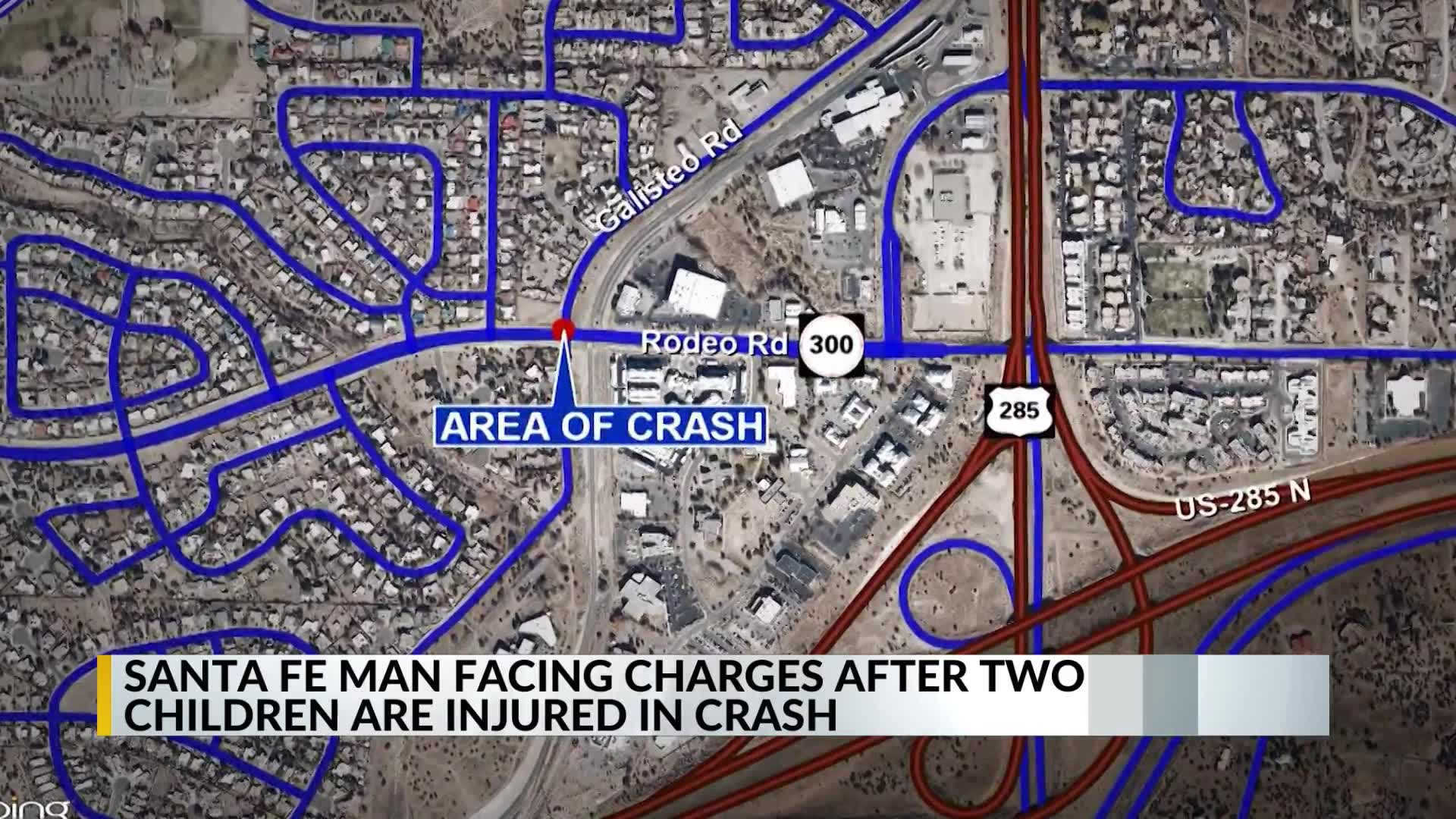 Santa Fe man sentenced for DWI crash that injured 2 children – KRQE ...