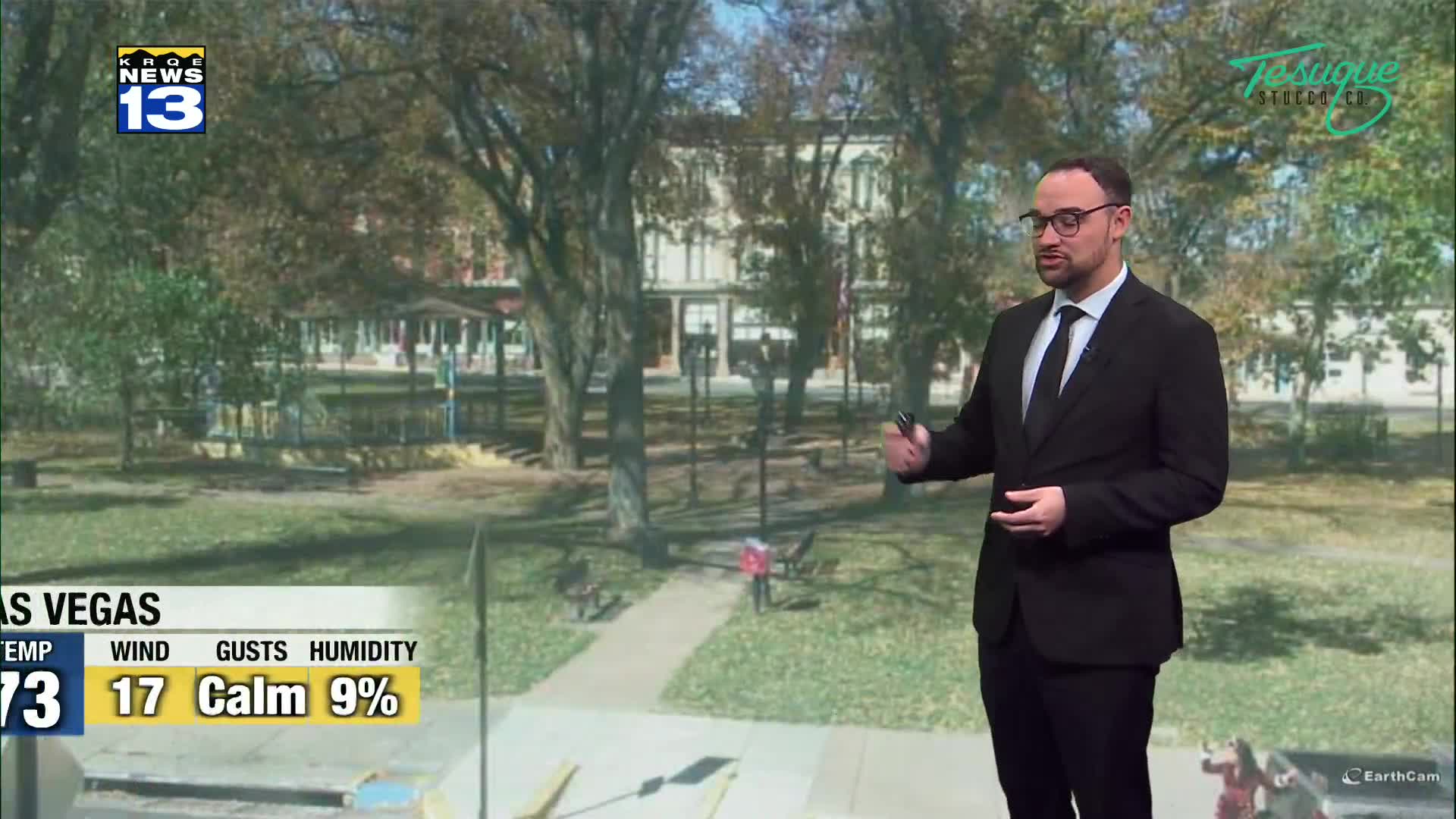 Dry and warm conditions continue across New Mexico – KRQE NEWS 13 ...