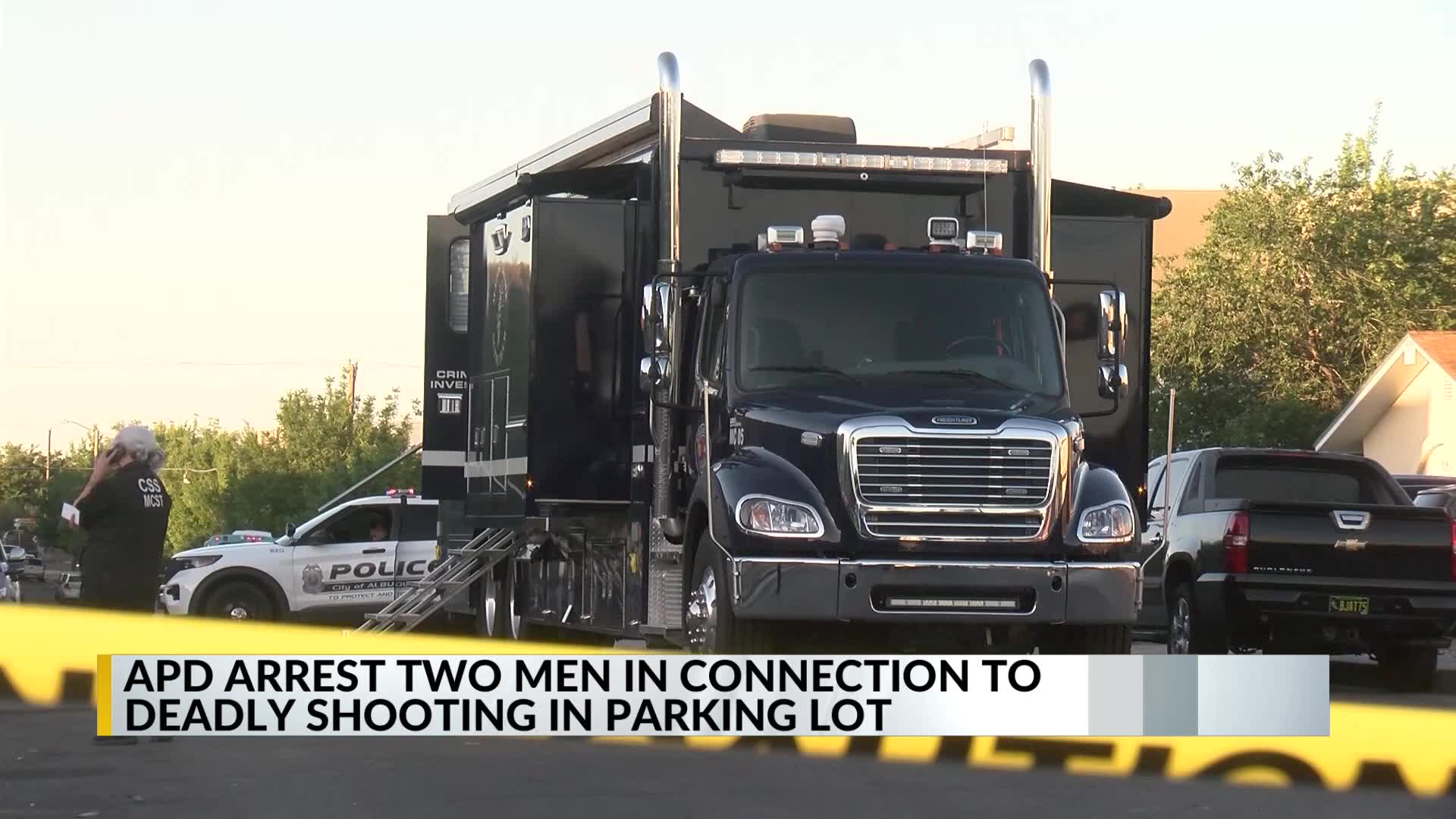 Suspect in a murder at an Albuquerque apartment complex is arrested ...