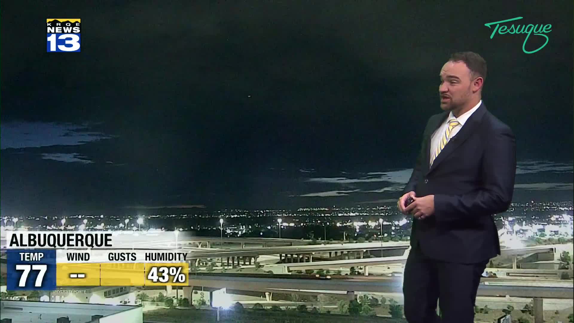 More showers and storms move through New Mexico into the weekend – KRQE ...