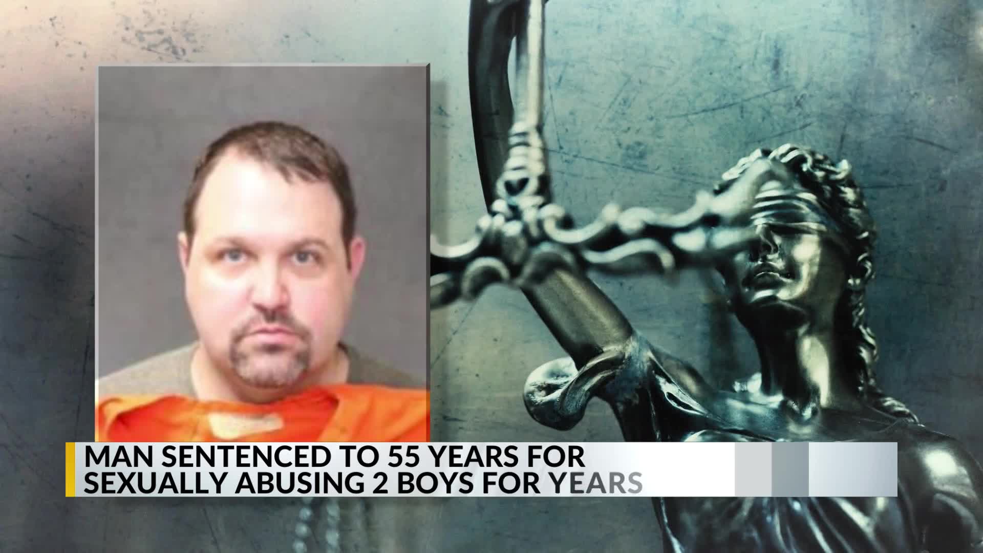 New Mexico man sentenced to 55 years in prison for sexually abusing 2 ...