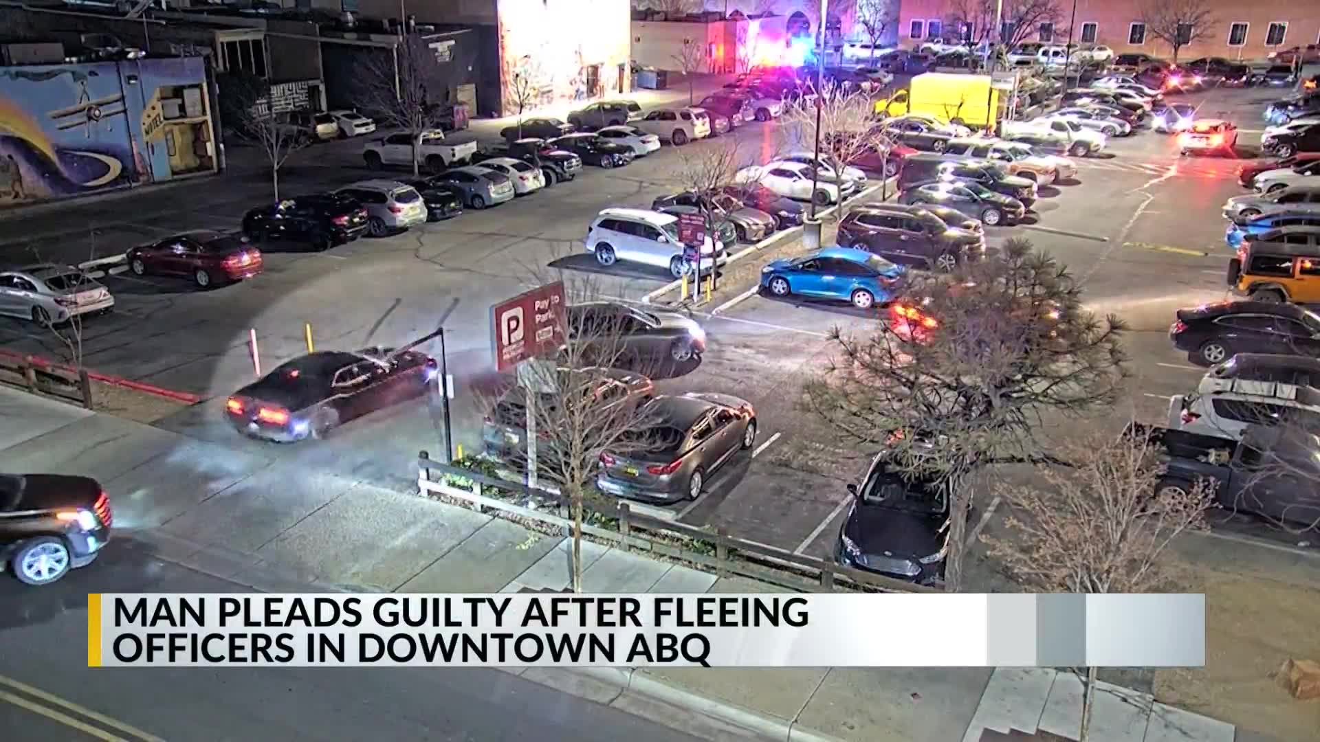 Albuquerque man pleads guilty to charges after fleeing police – KRQE ...