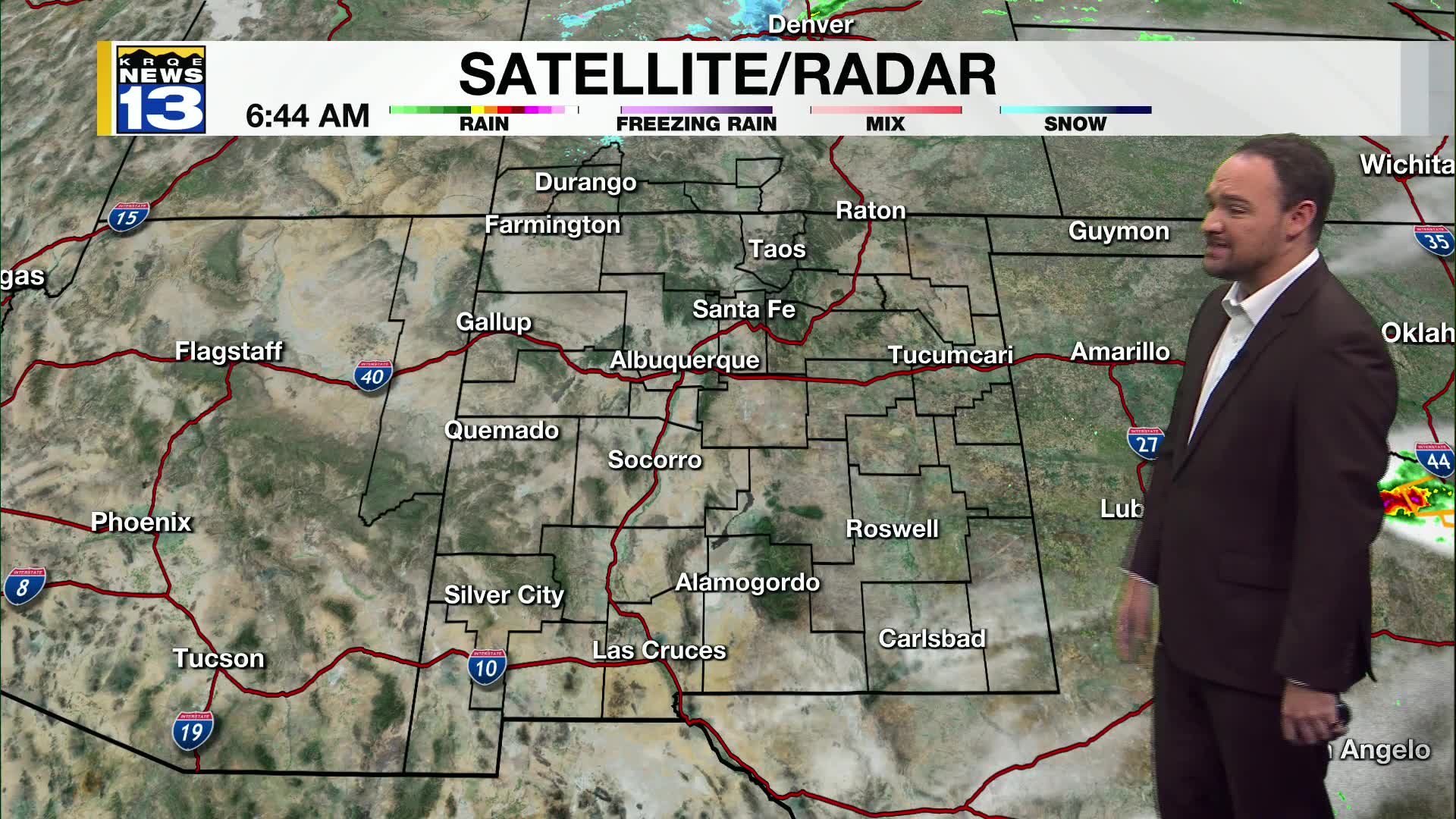 Breezy winds continue to move through New Mexico ahead of the return of ...