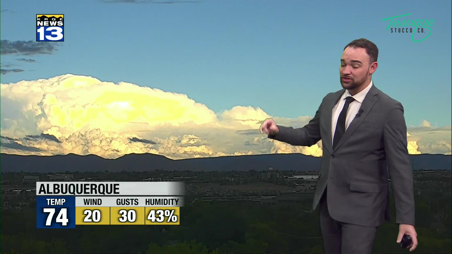 Showers and storms continue into Sunday – KRQE NEWS 13 – Breaking News ...
