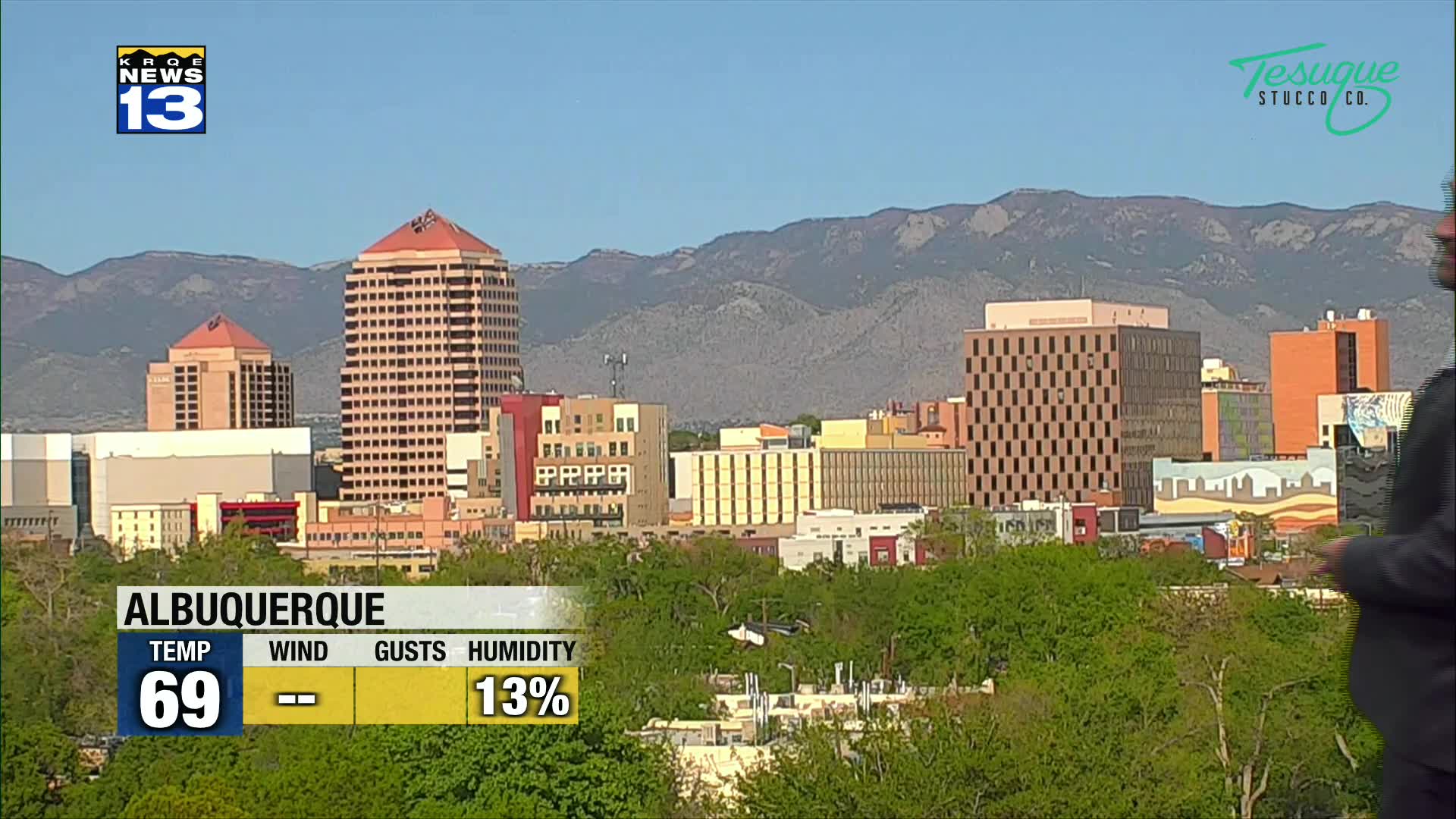Rain and thunderstorm chance increase this week – KRQE NEWS 13 ...