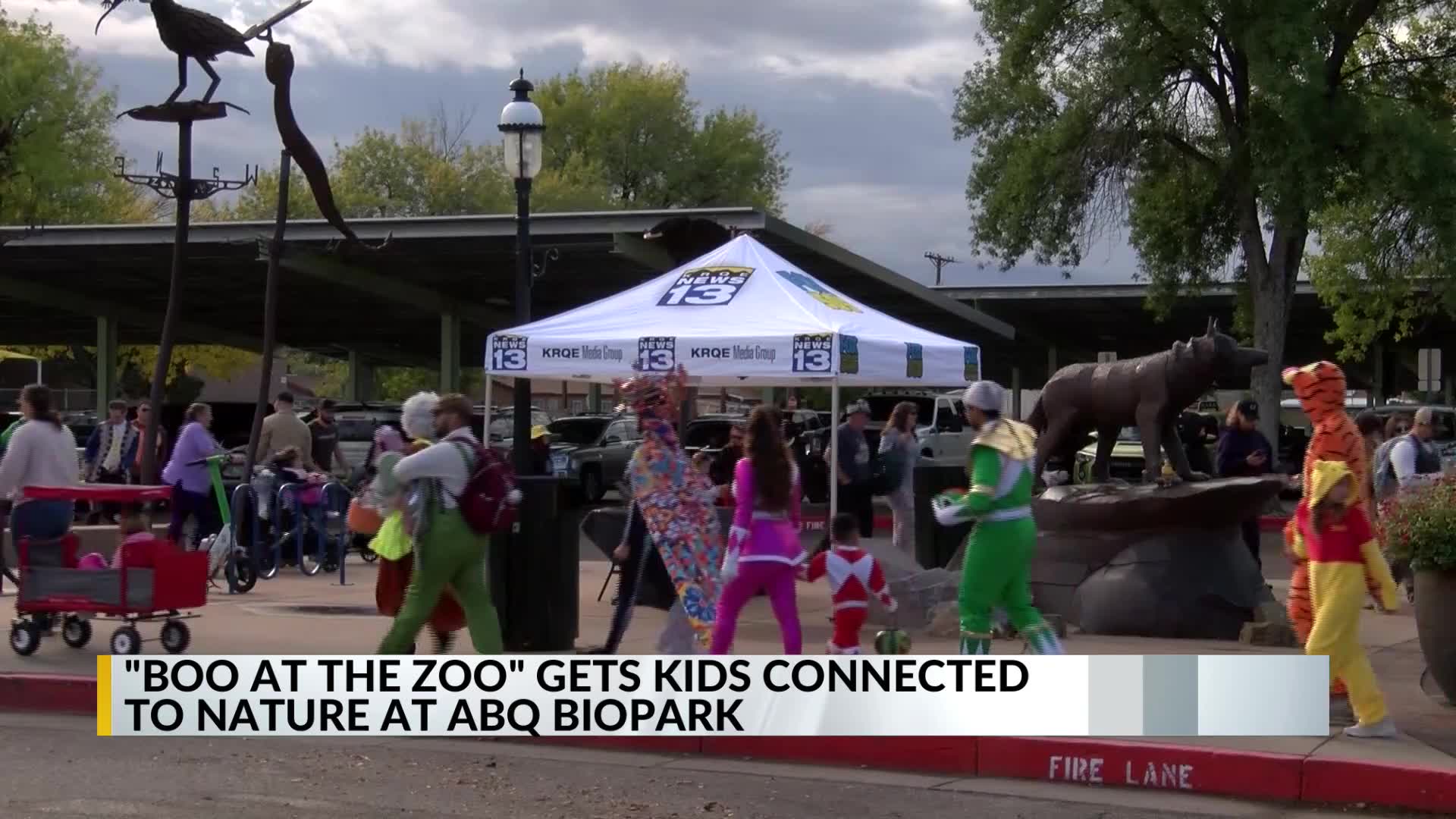 ‘Boo at the Zoo’ event bring community members together celebrating ...