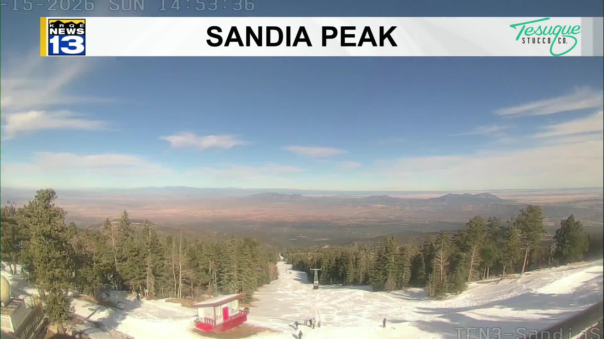 Warm and windy weather move into New Mexico this week – KRQE NEWS 13 ...