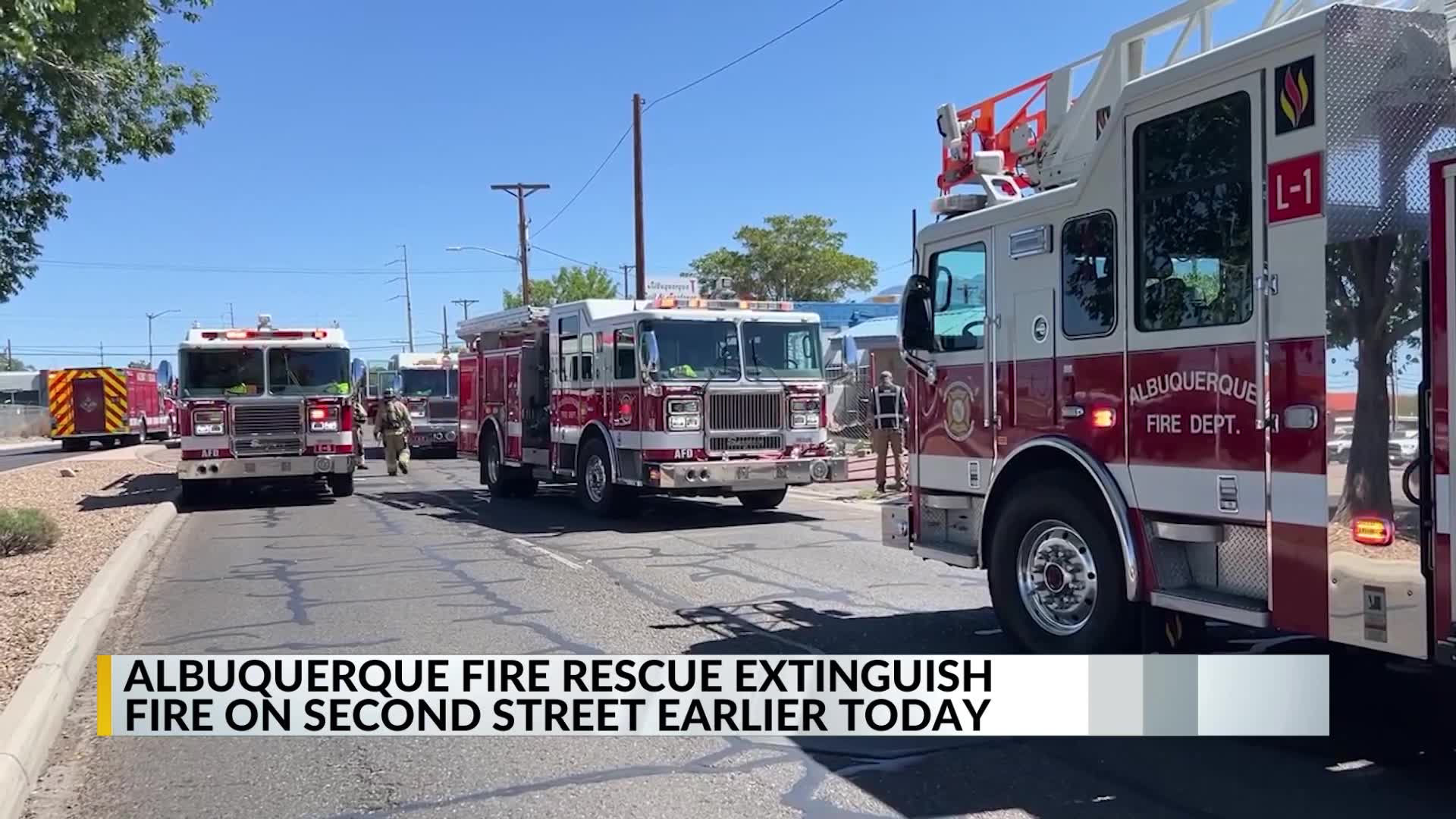 Firefighters respond to fire at abandoned northwest Albuquerque ...