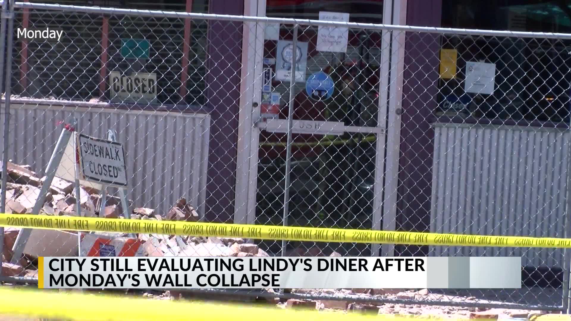 Inspections continue after wall collapsed at downtown Albuquerque ...