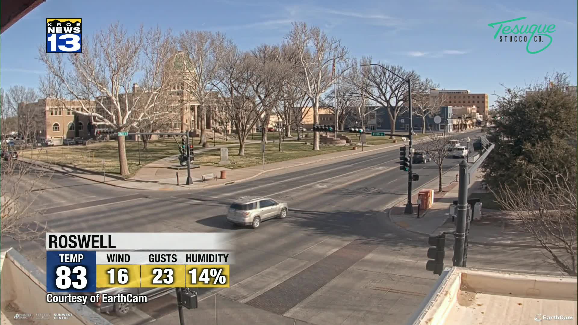 Stretch of warm weather begins Monday across New Mexico – KRQE NEWS 13 ...