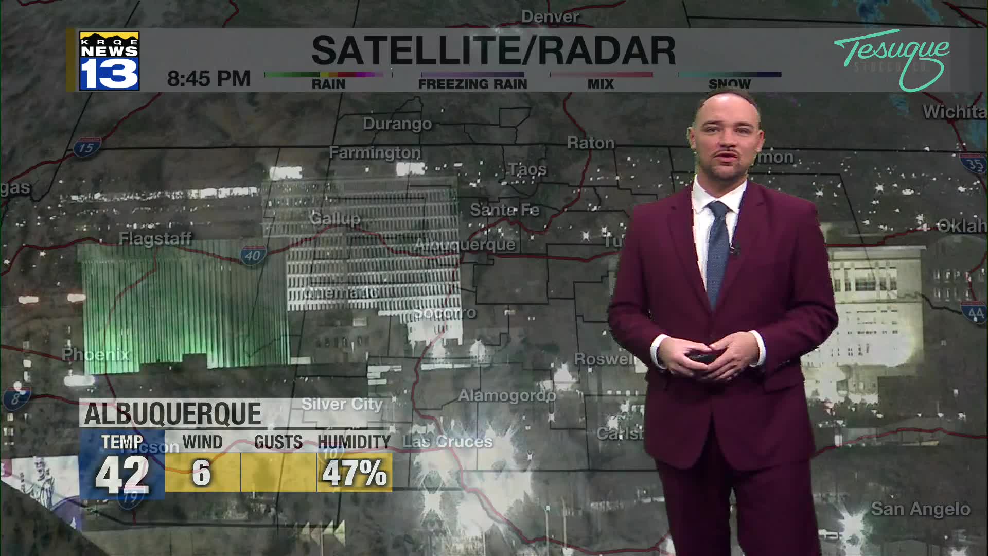 Warming temperatures continue into next week – KRQE NEWS 13 – Breaking ...