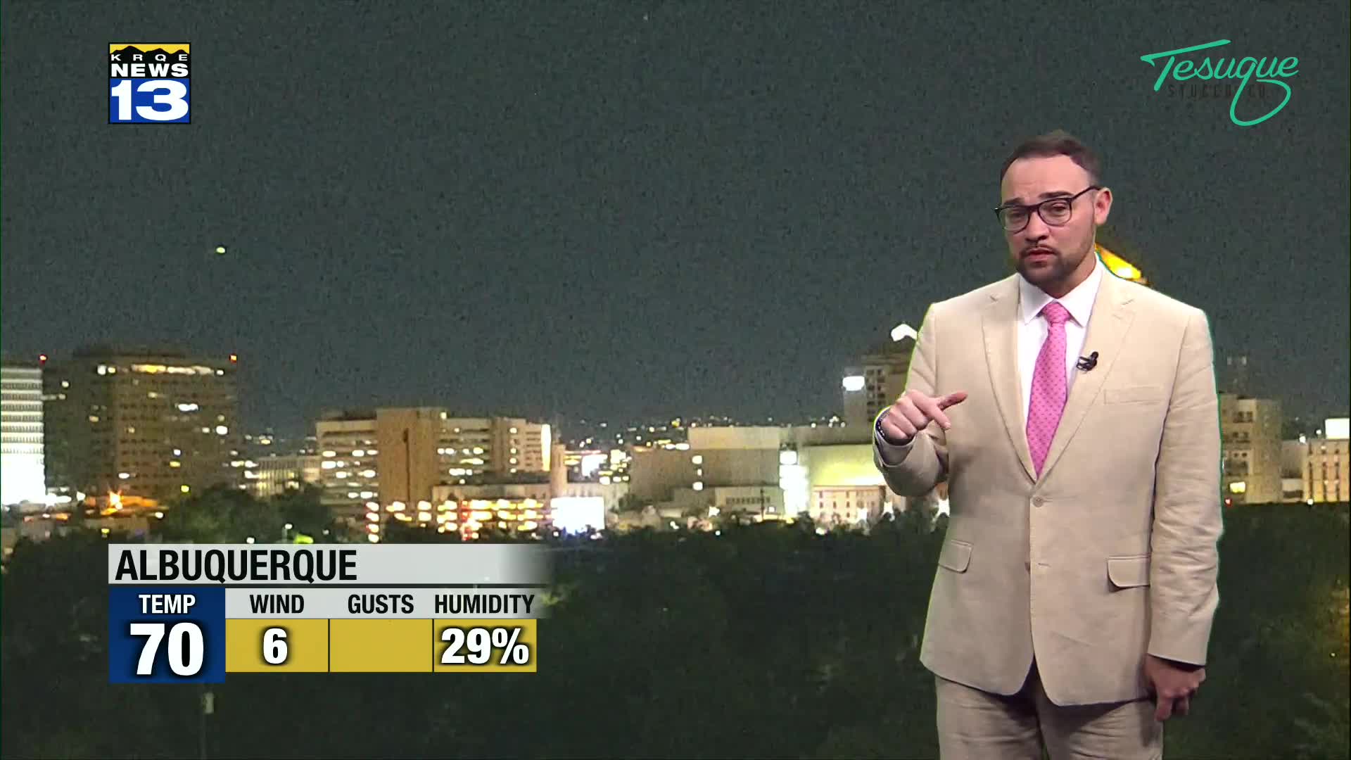 Drier Sunday before more moisture moves into the state – KRQE NEWS 13 ...