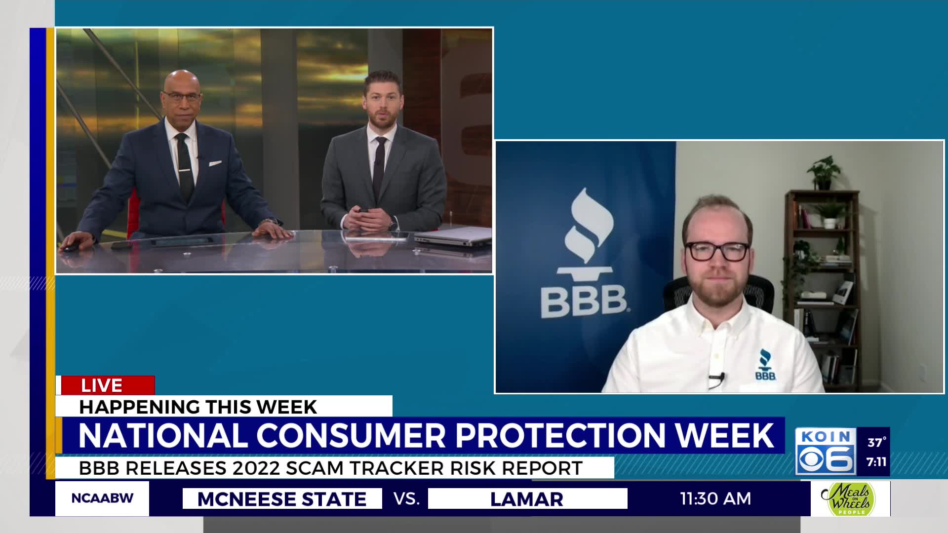 BBB releases 2023 Scam Tracker Risk Report – KOIN.com