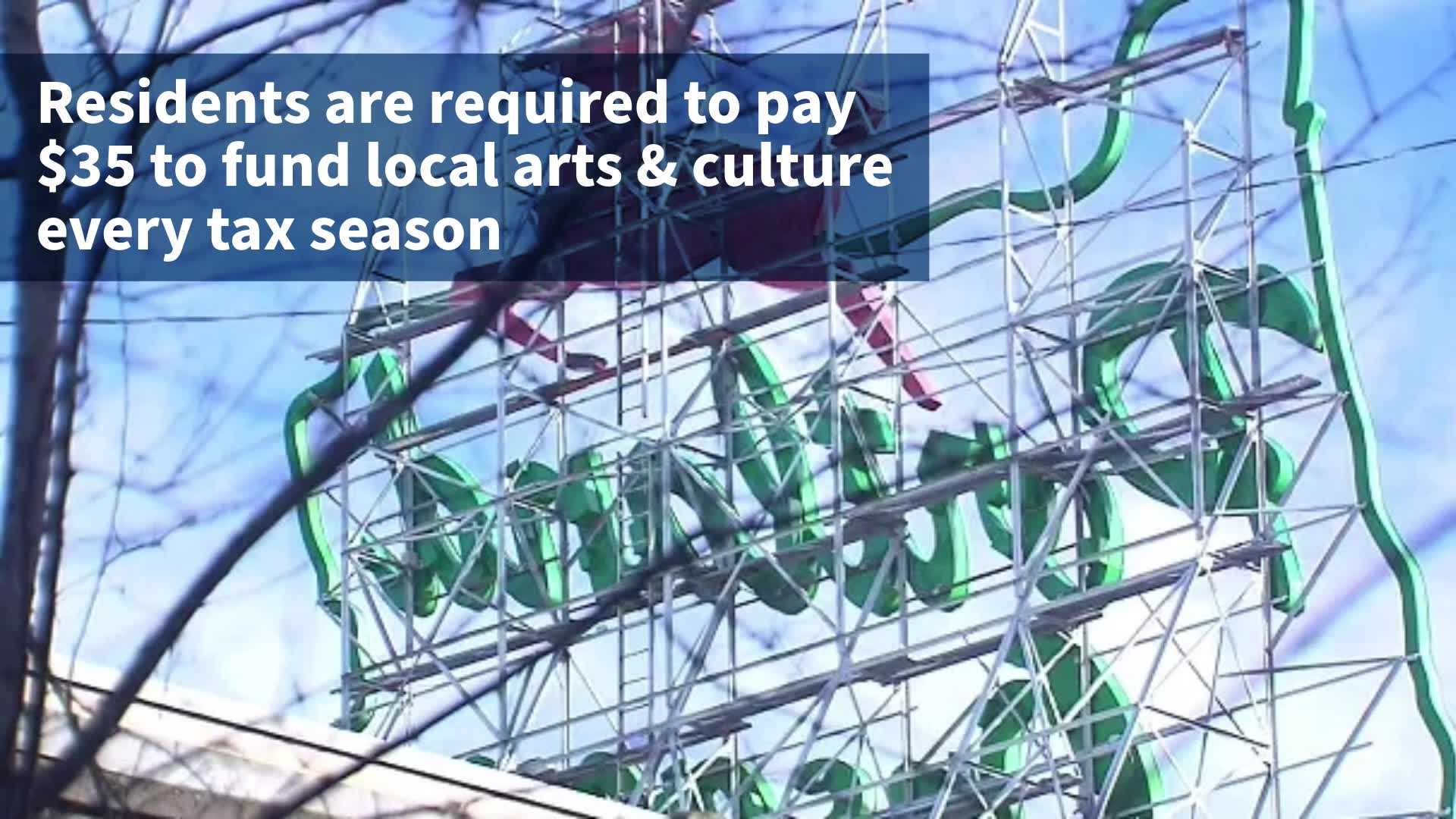 Portland Arts Tax deadline one week away - KOIN.com