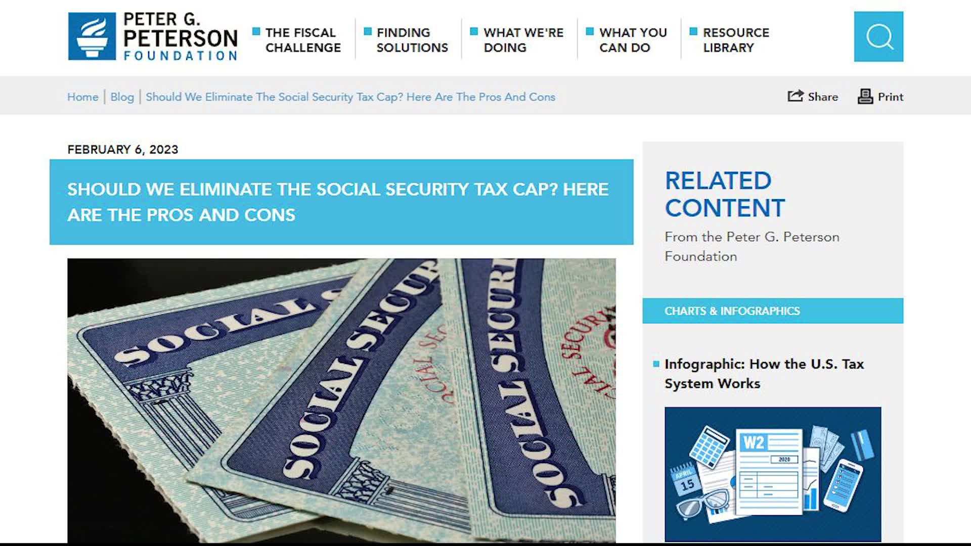 Should We Eliminate the Social Security Tax Cap? Here Are the Pros and Cons