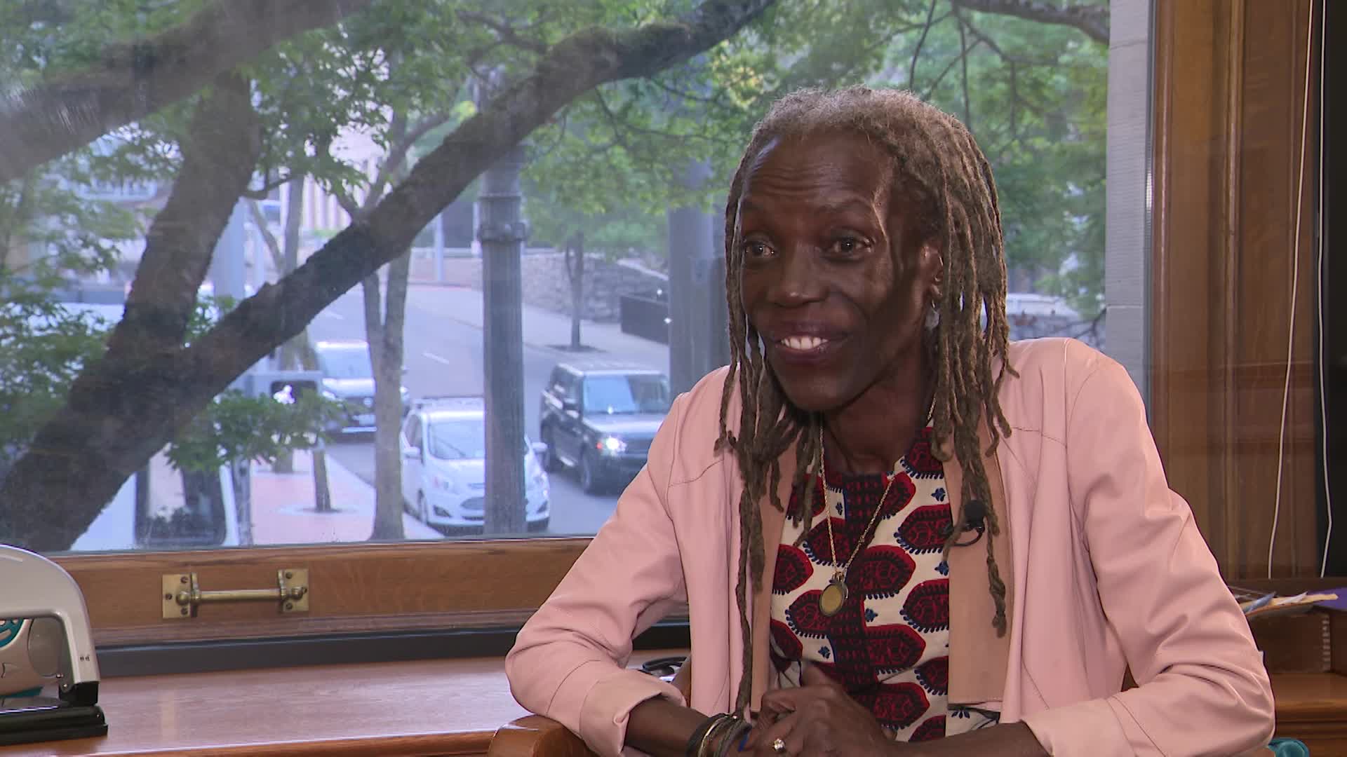 Digital Extra Jo Ann Hardesty on Portland City Council reelection bid