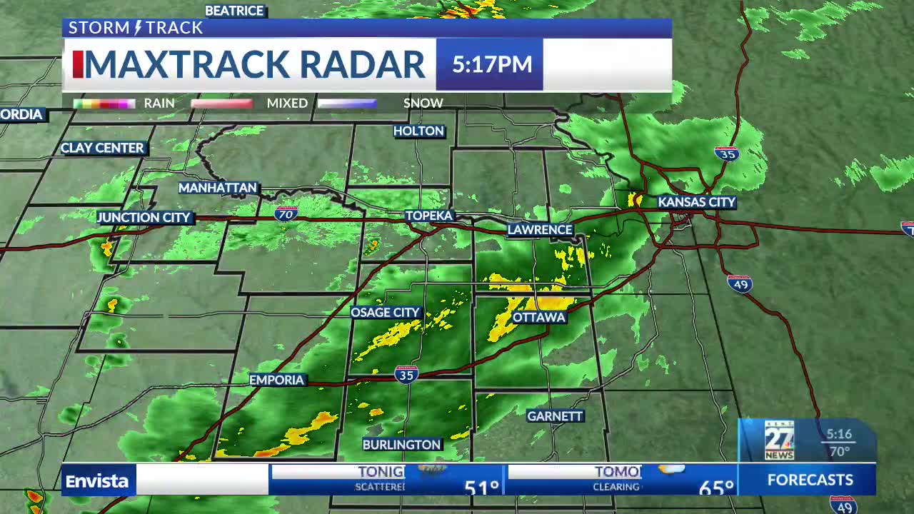 Latest Weather Update – KSNT 27 News