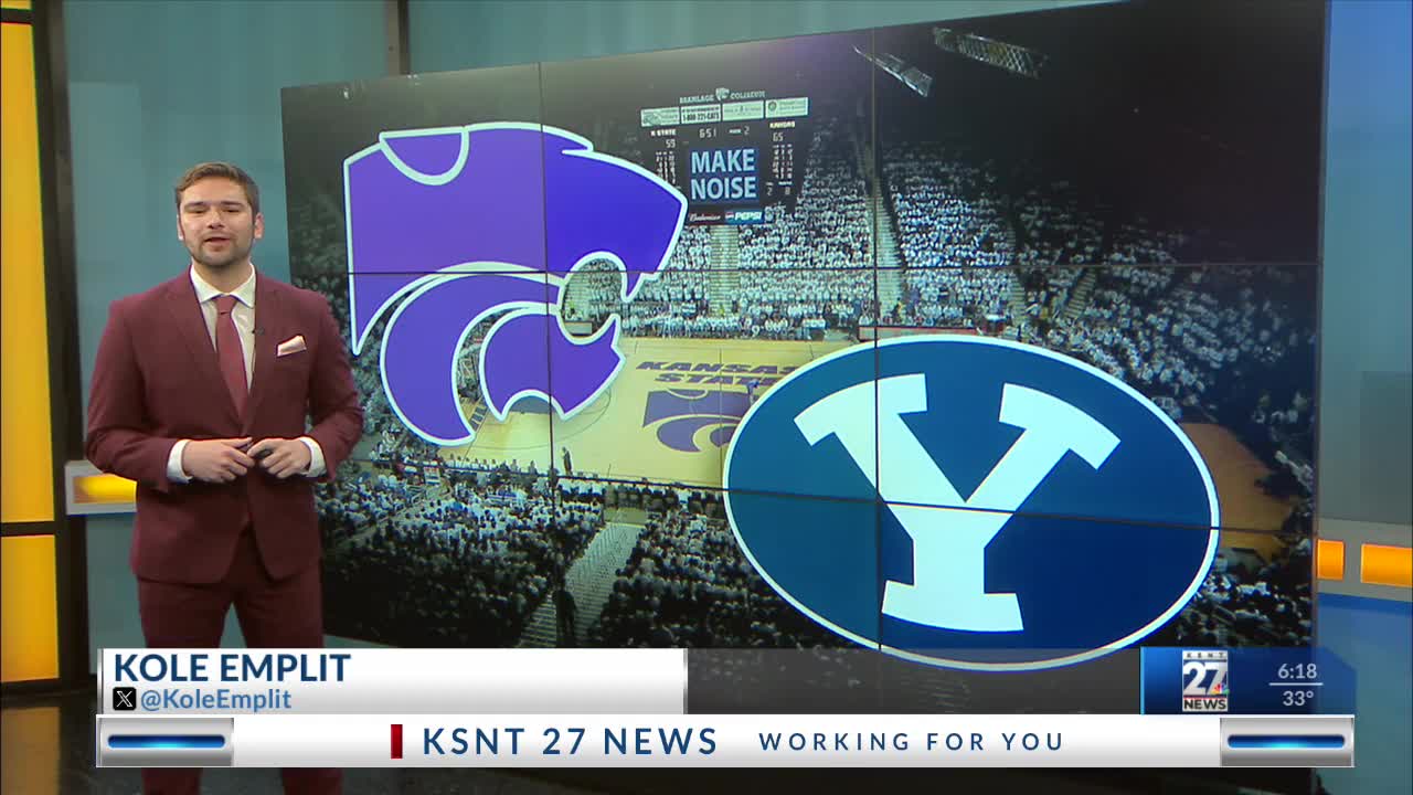 K-State can’t keep up with No. 10 BYU, falls in conference opener ...
