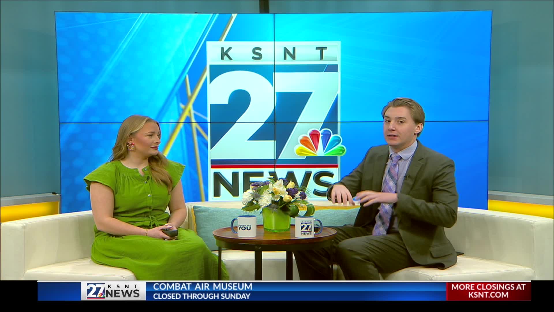 Morning Forecast, January 23rd, 2026 – KSNT 27 News