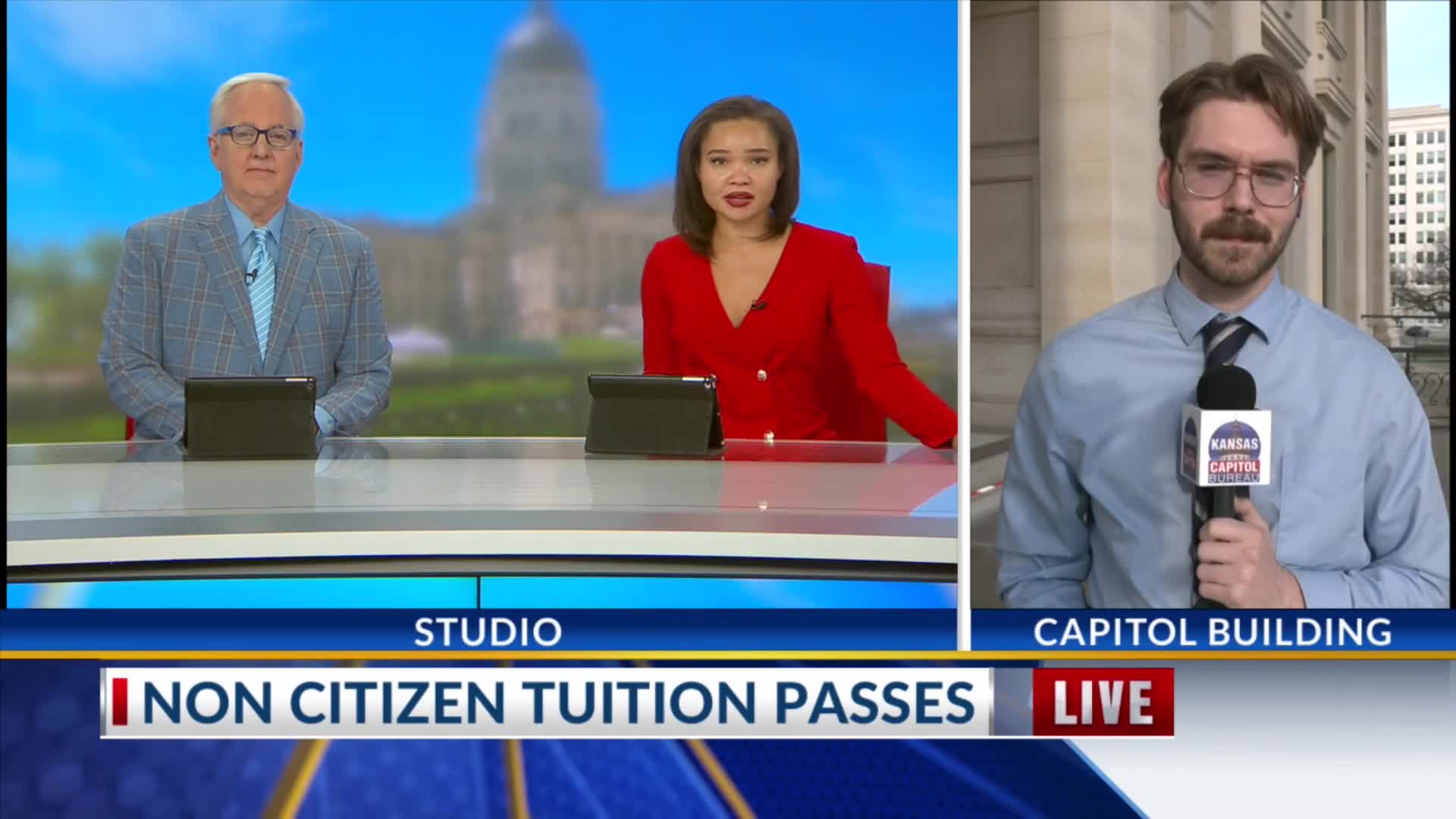 Kansas Senate passes bill that would end in-state tuition benefits for ...