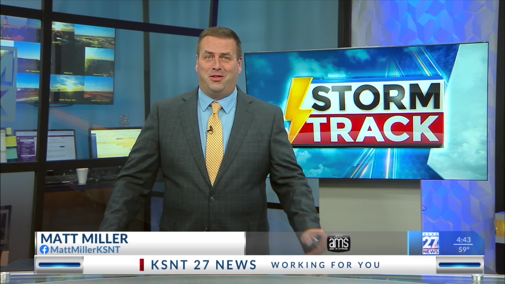 Evening Forecast, January 12, 2026 – KSNT 27 News