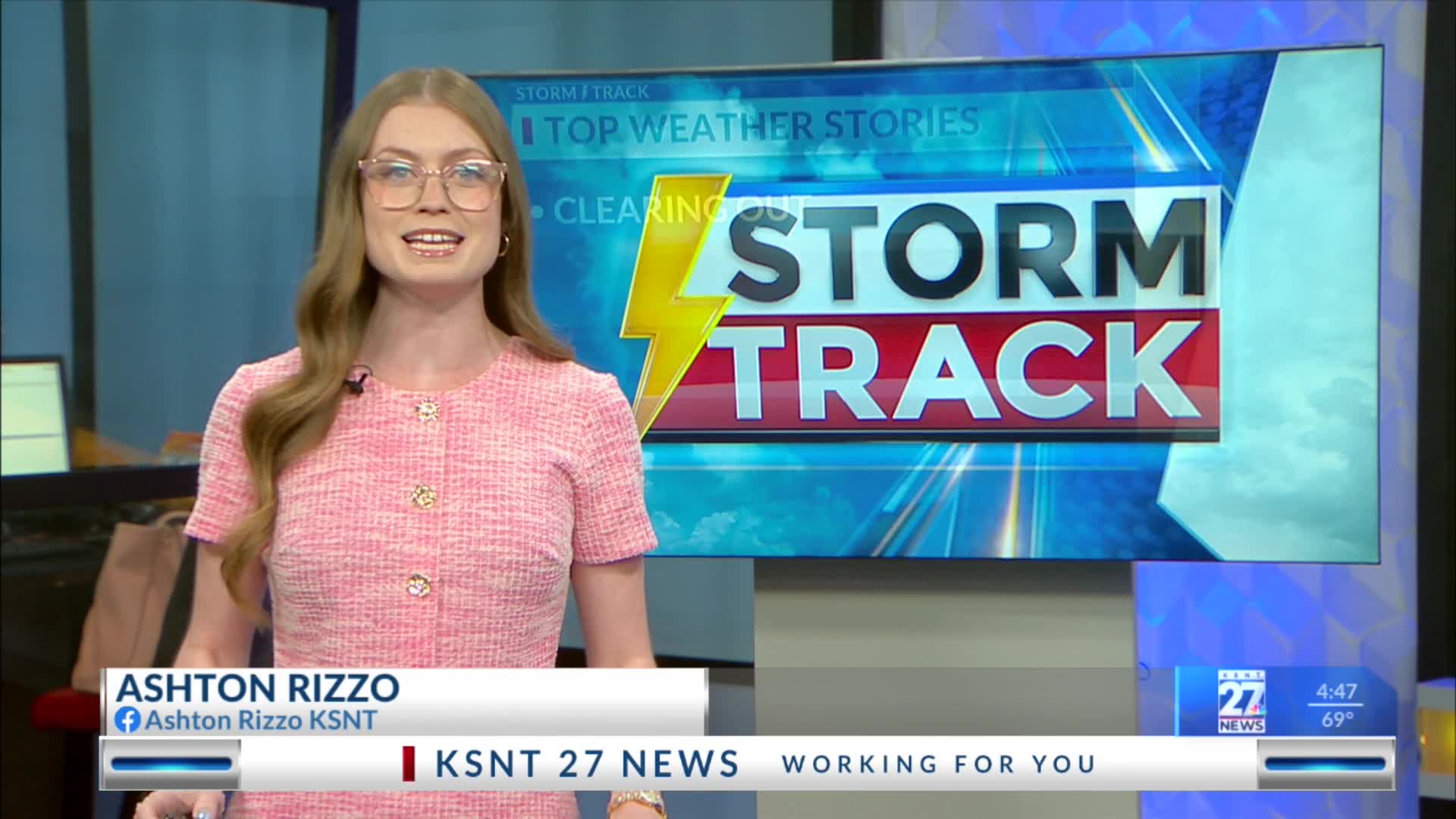 Evening Forecast, April 17, 2026 – KSNT 27 News
