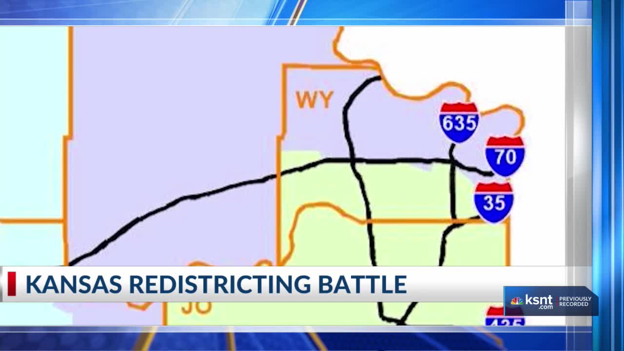 Project Kansas How Kansas redistricting could change 2026 battleground – KSNT 27 News