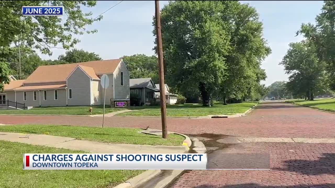 Topeka man charged in connection with June shooting death – KSNT 27 News